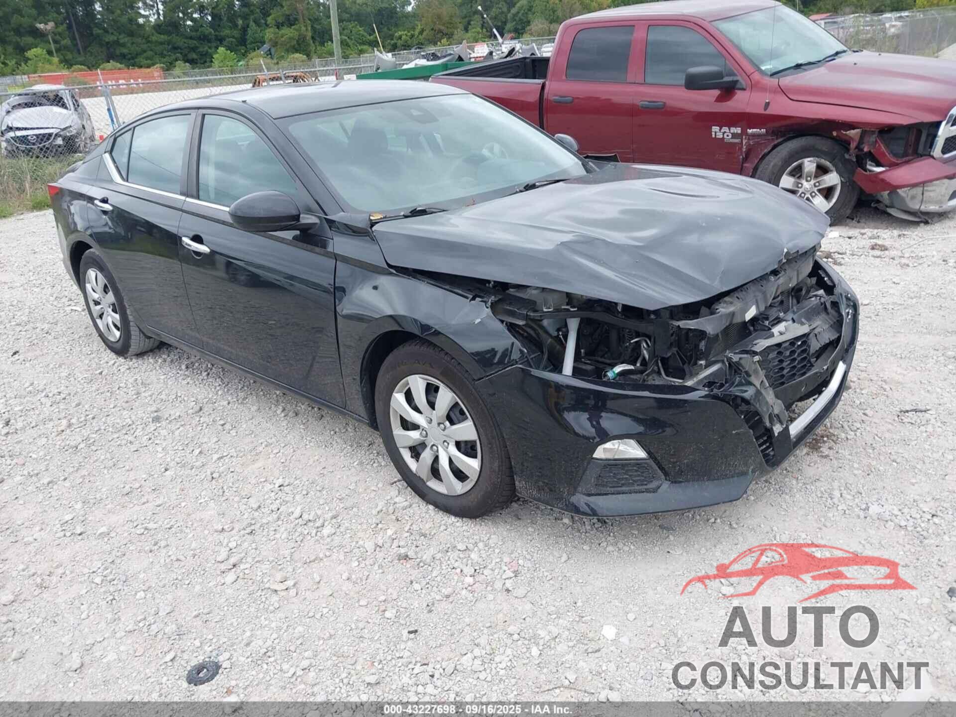 NISSAN ALTIMA 2021 - 1N4BL4BV7MN362616