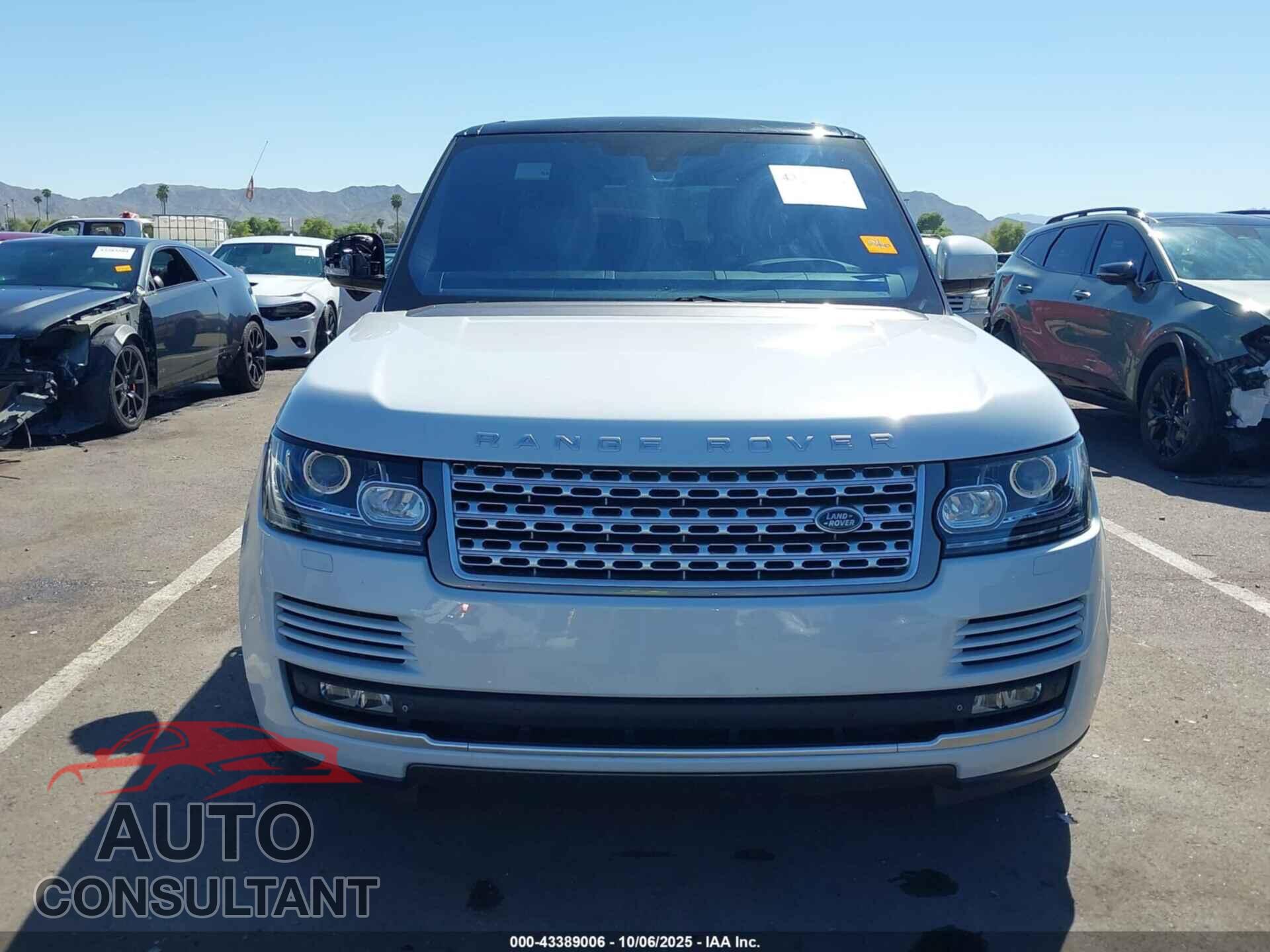 LAND ROVER RANGE ROVER 2015 - SALGS2TF2FA241199