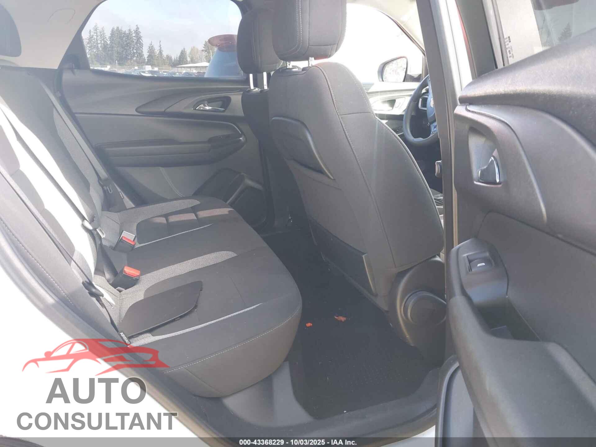 CHEVROLET TRAILBLAZER 2021 - KL79MMS2XMB163473