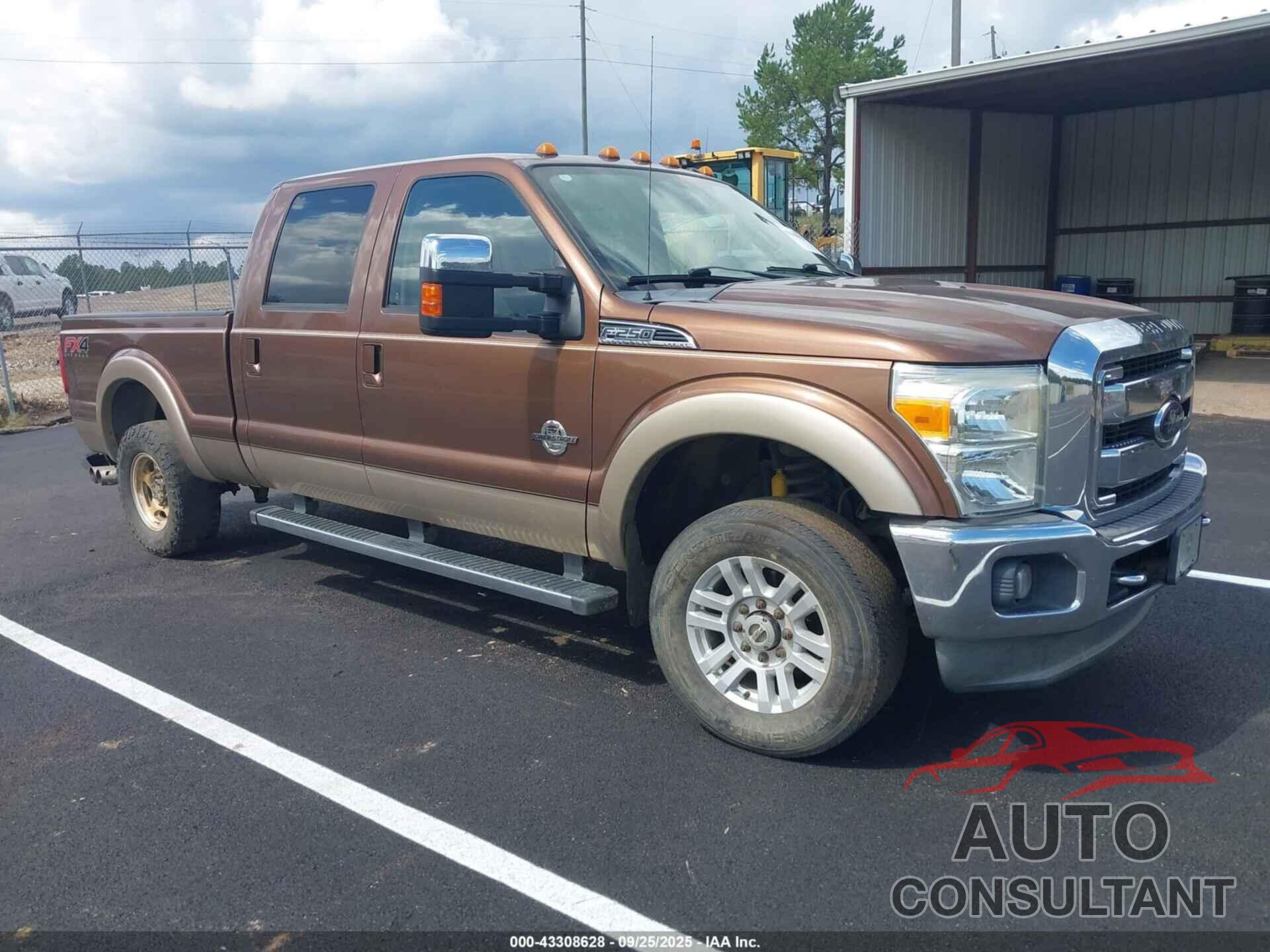 FORD F-250 2012 - 1FT7W2BT9CEB52060