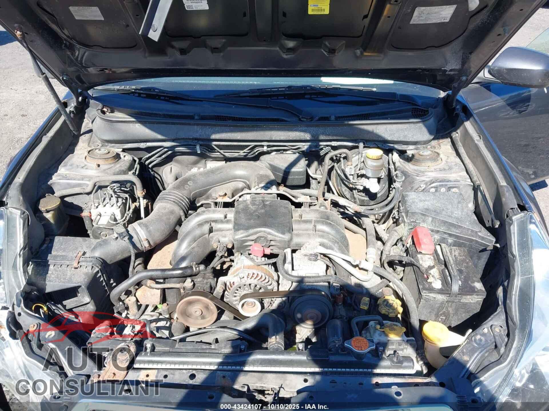SUBARU LEGACY 2013 - 4S3BMDK69D2025673
