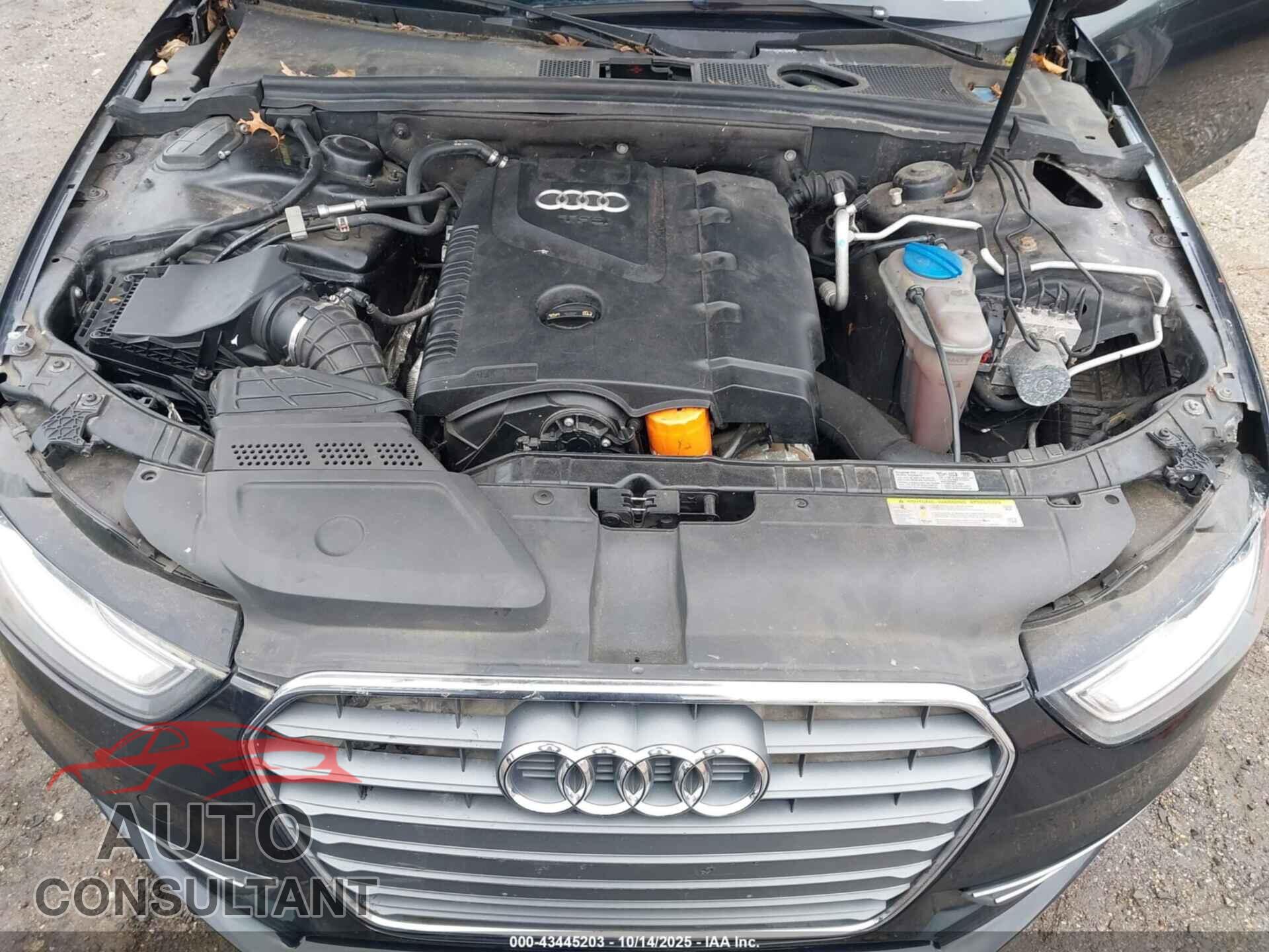 AUDI A4 2013 - WAUEFAFL2DN043532
