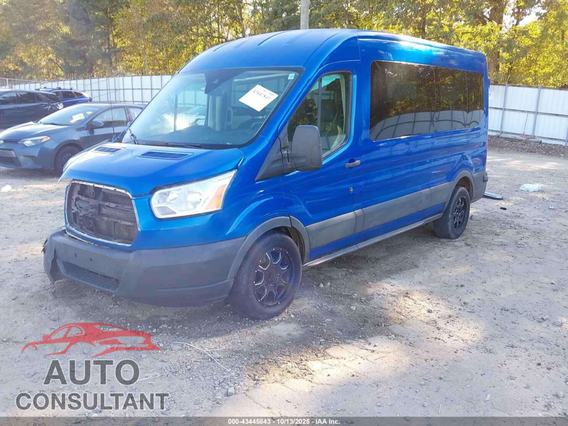 FORD TRANSIT-350 2016 - 1FBAX2CM7GKB08483