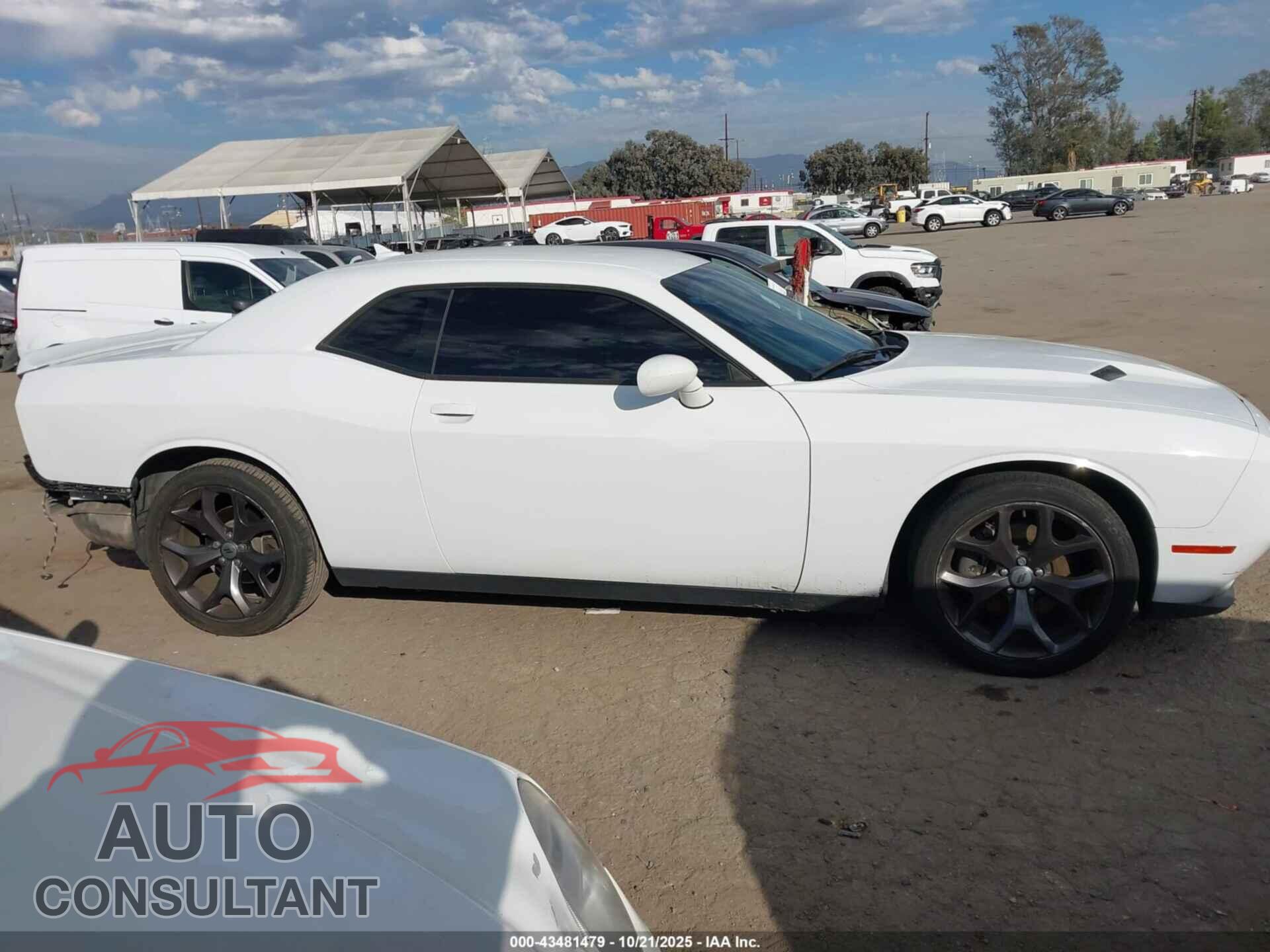 DODGE CHALLENGER 2017 - 2C3CDZAGXHH633991