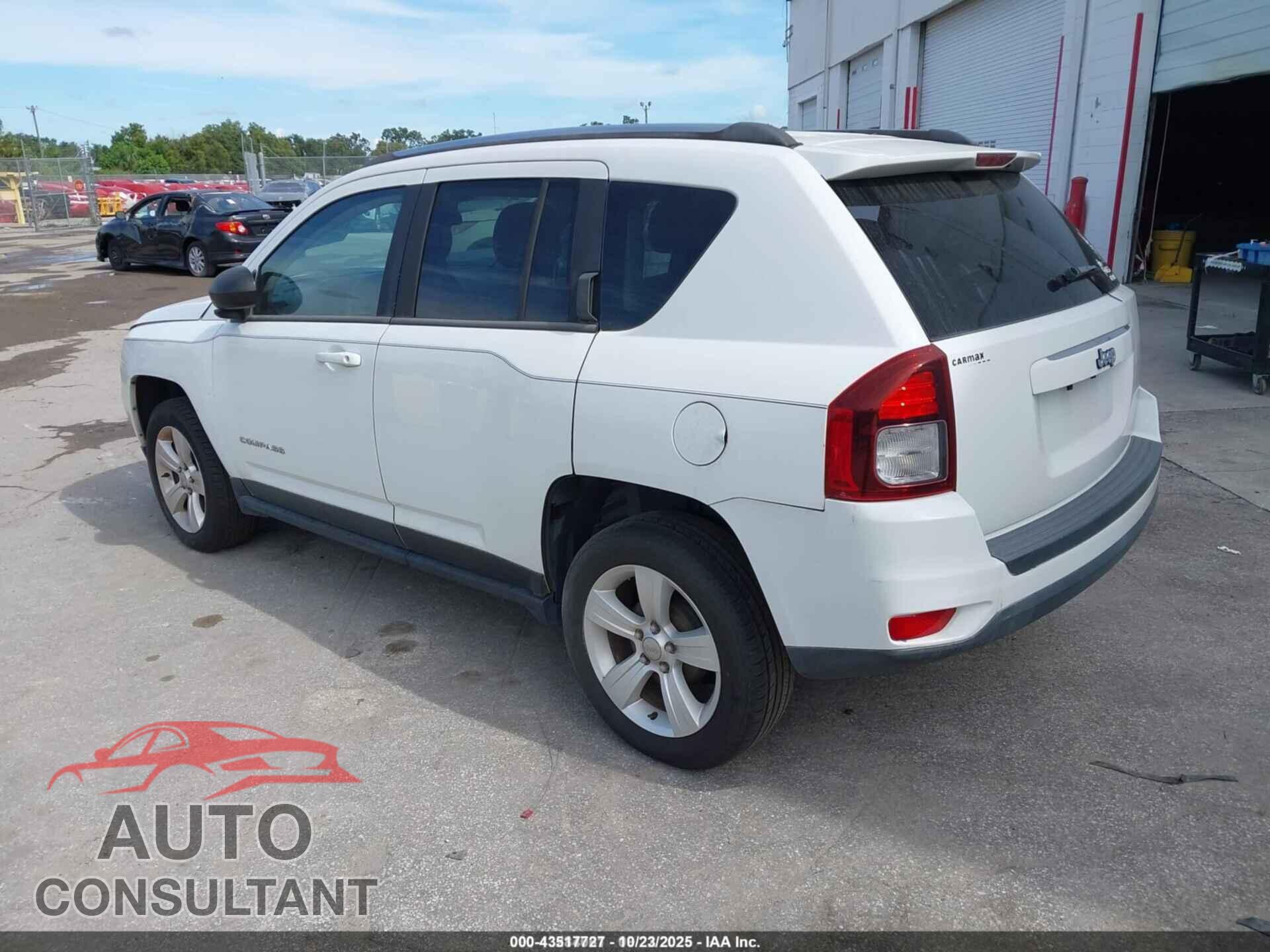 JEEP COMPASS 2014 - 1C4NJCBB6ED511103