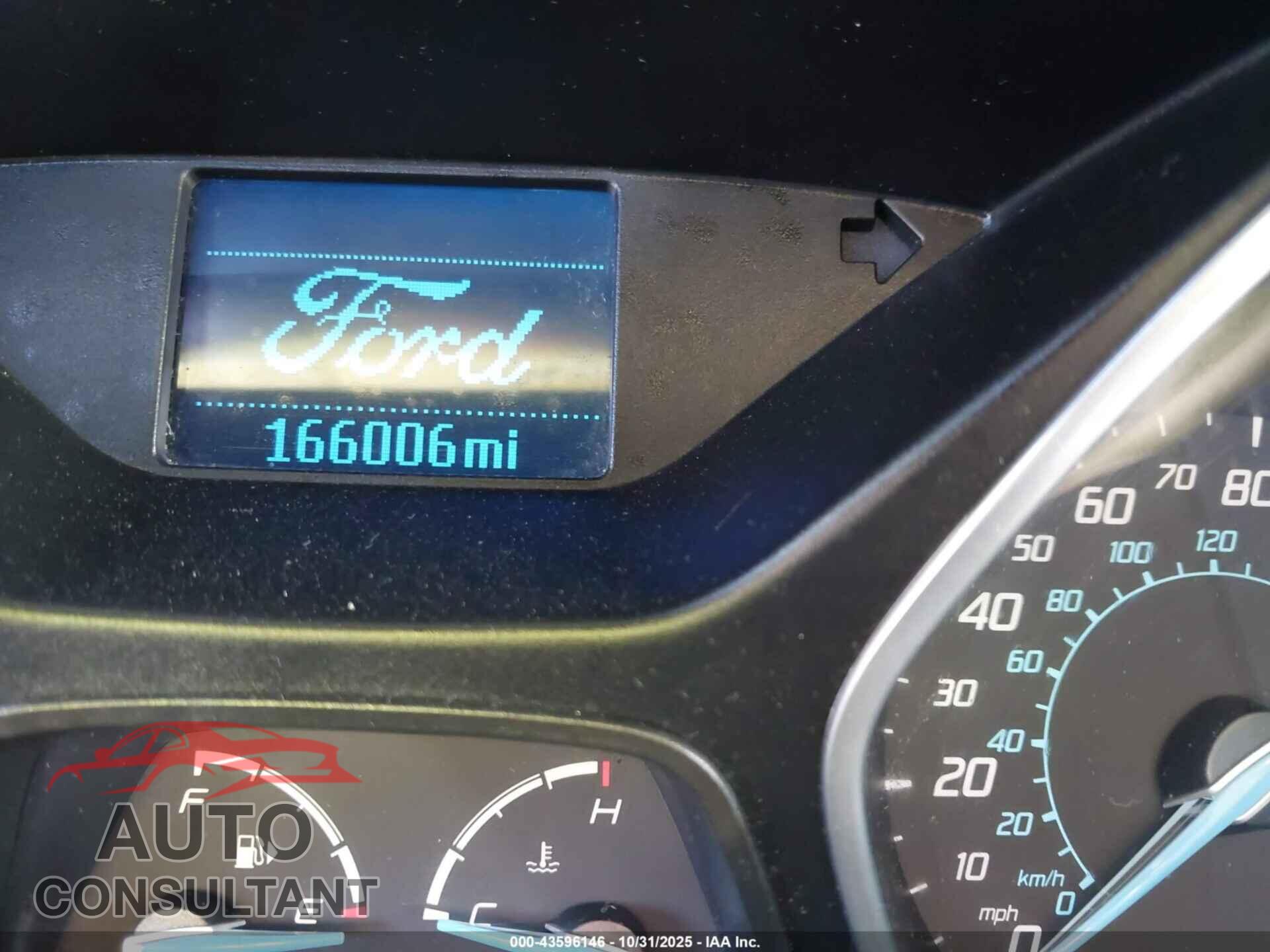 FORD FOCUS 2012 - 1FAHP3F26CL119771