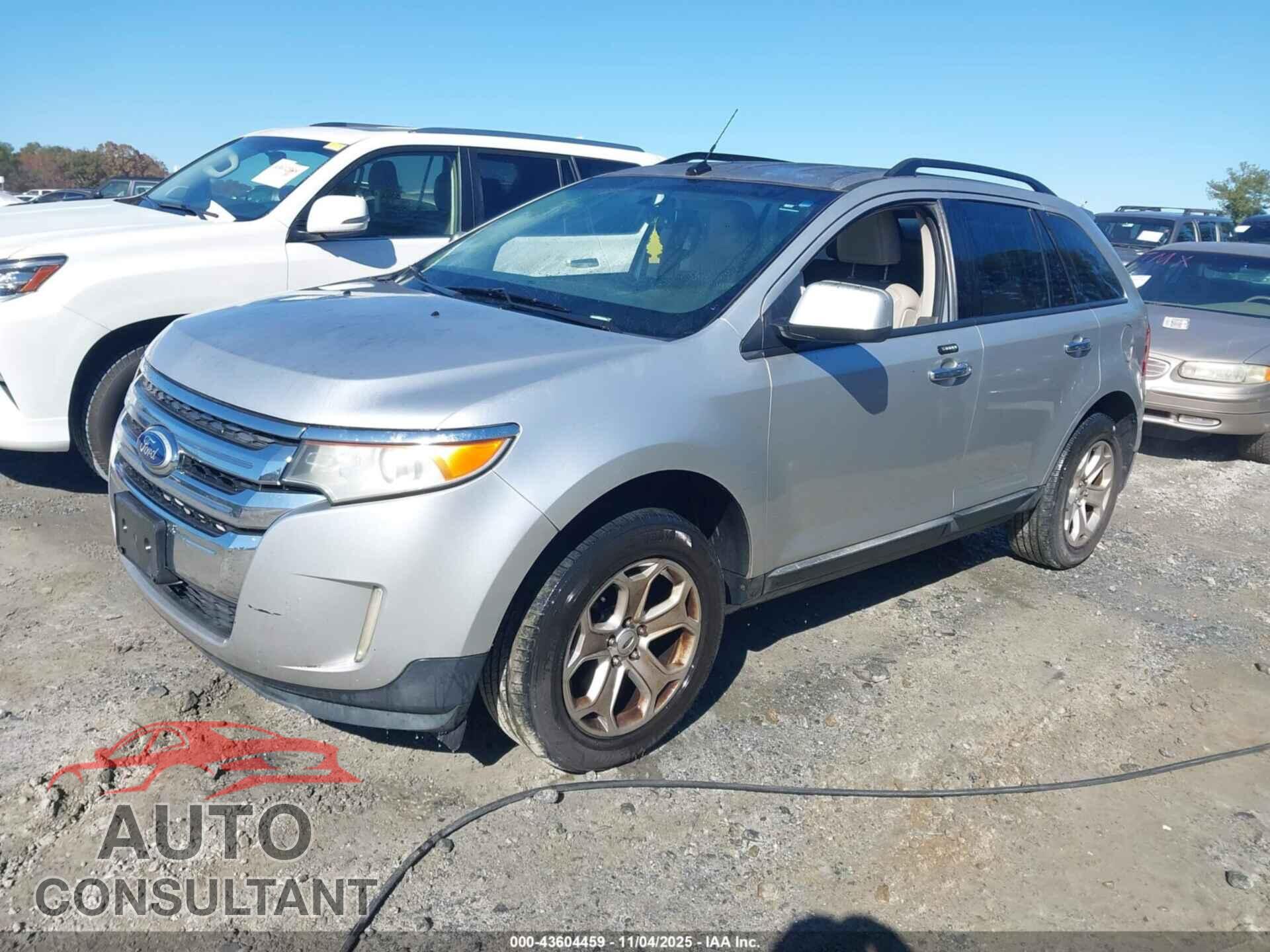 FORD EDGE 2011 - 2FMDK3JC1BBA45189