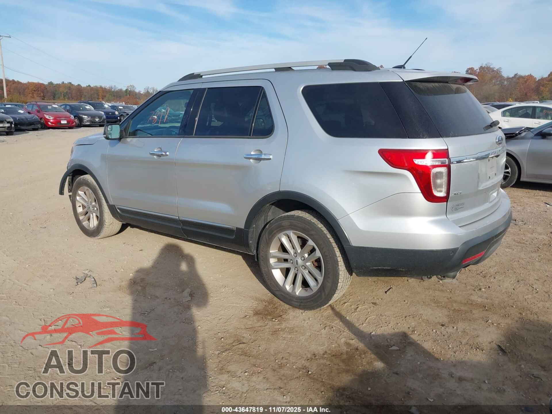 FORD EXPLORER 2012 - 1FMHK8D86CGA14925