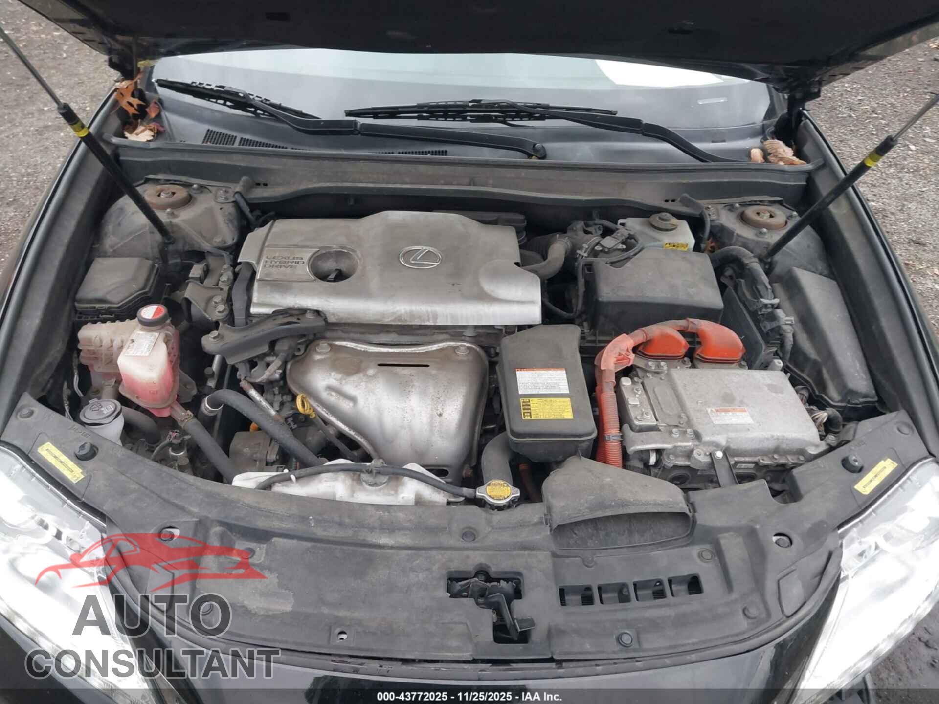 LEXUS ES 300H 2015 - JTHBW1GG1F2090996