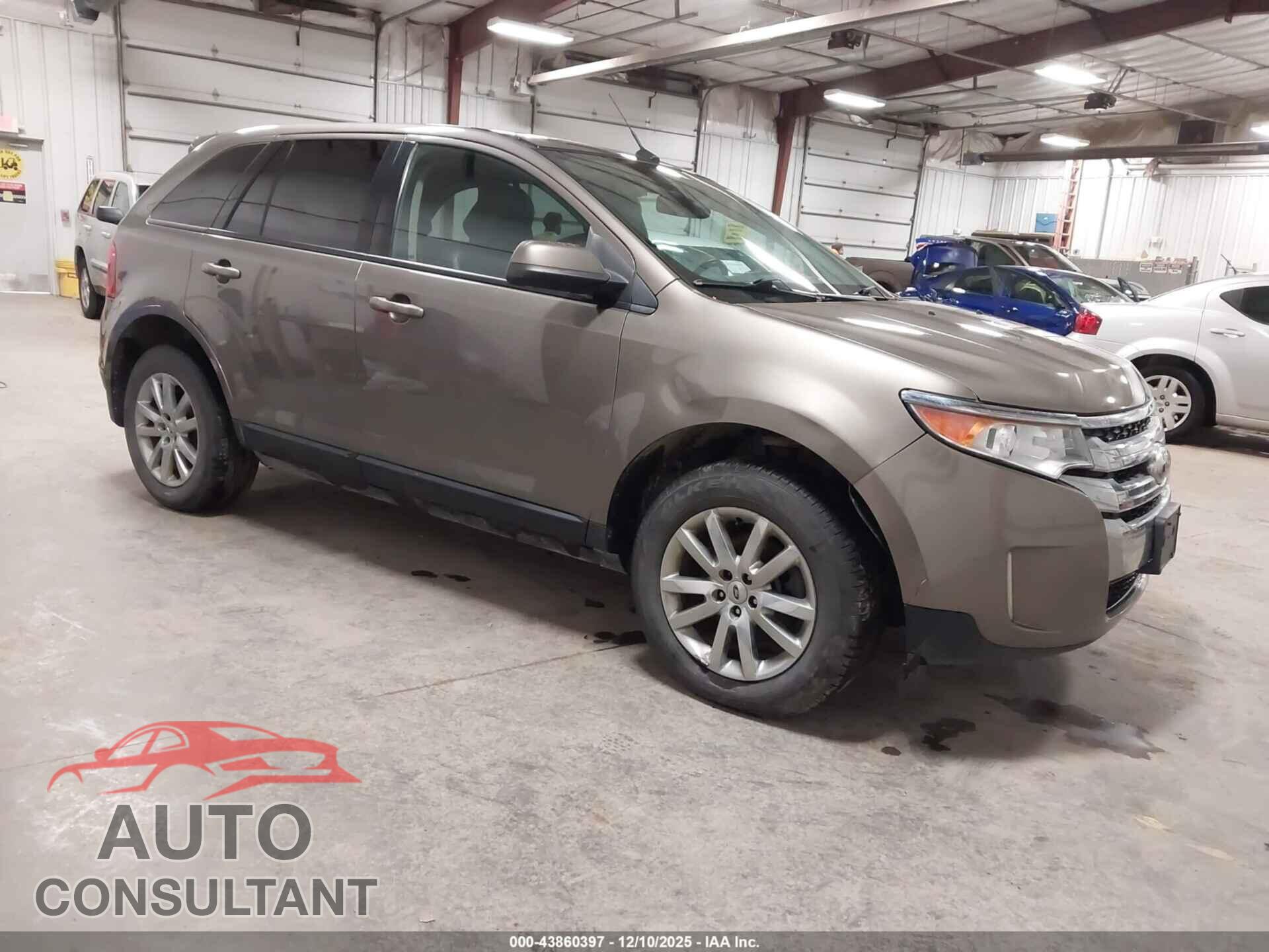 FORD EDGE 2013 - 2FMDK3JC7DBC53693