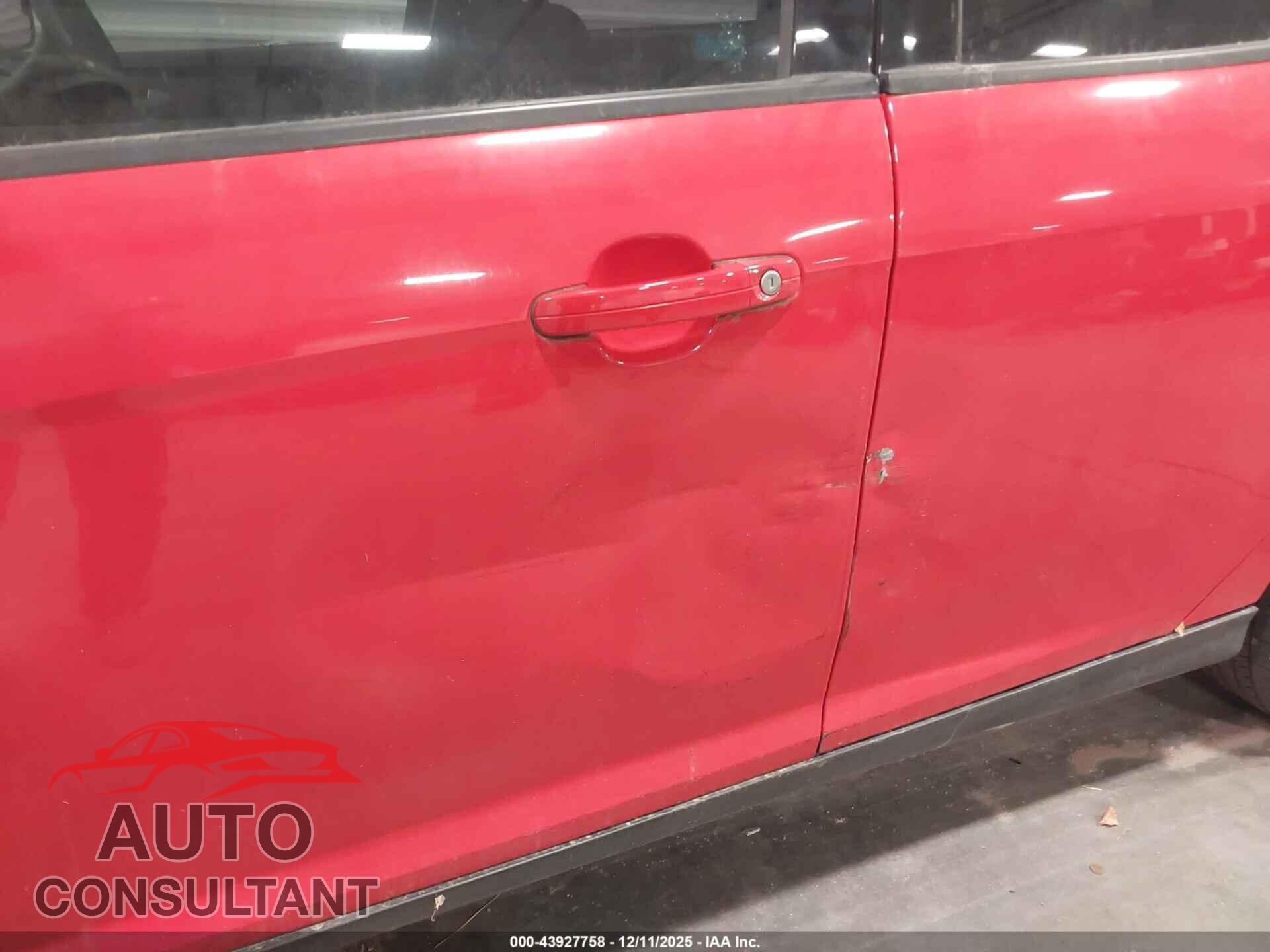 FORD FOCUS 2016 - 1FADP3F26GL254480
