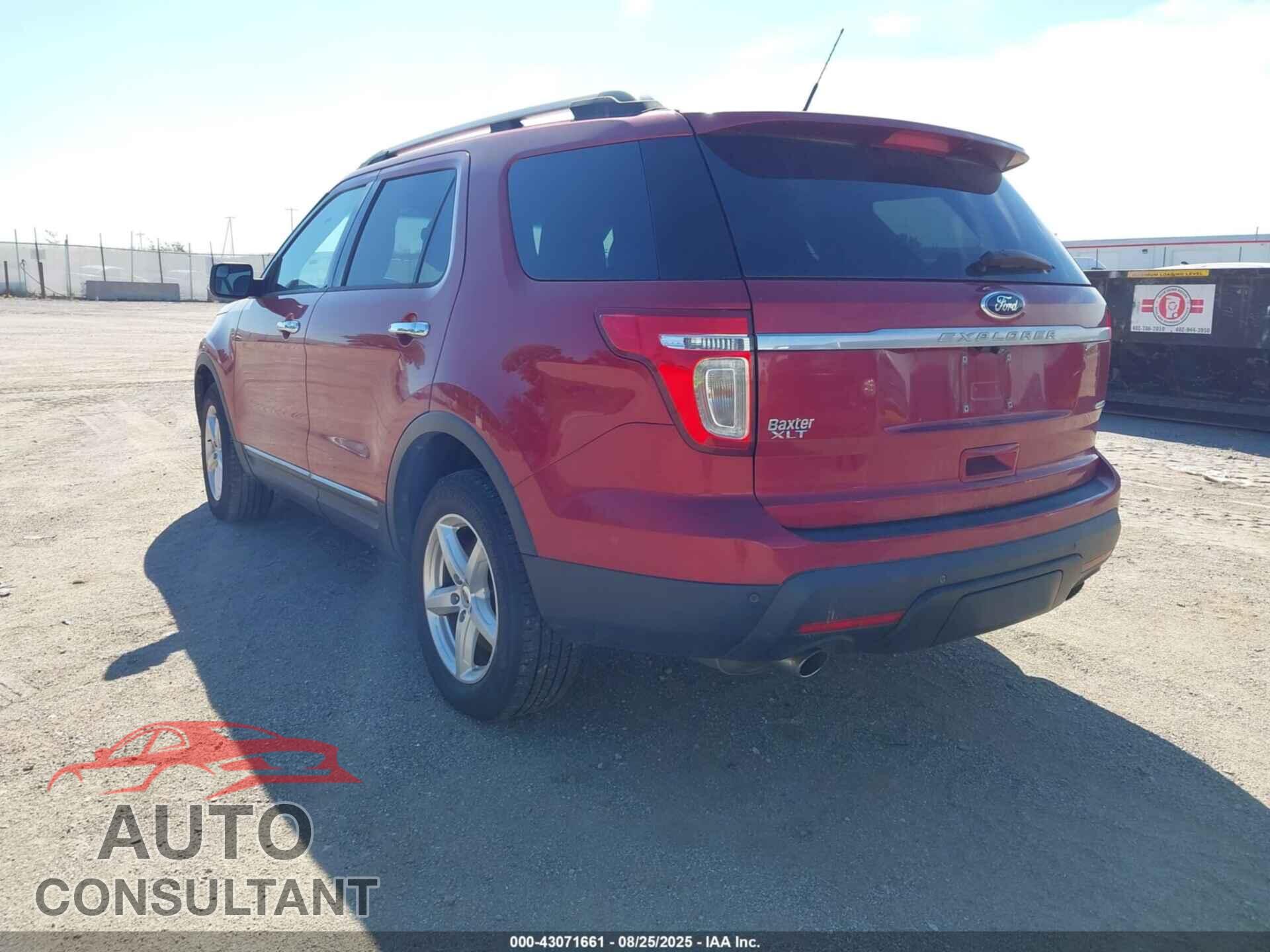 FORD EXPLORER 2014 - 1FM5K8D85EGB42580