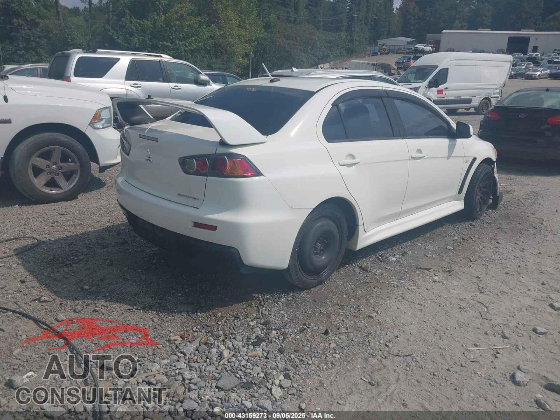 MITSUBISHI LANCER EVOLUTION 2014 - JA32W8FV0EU011166