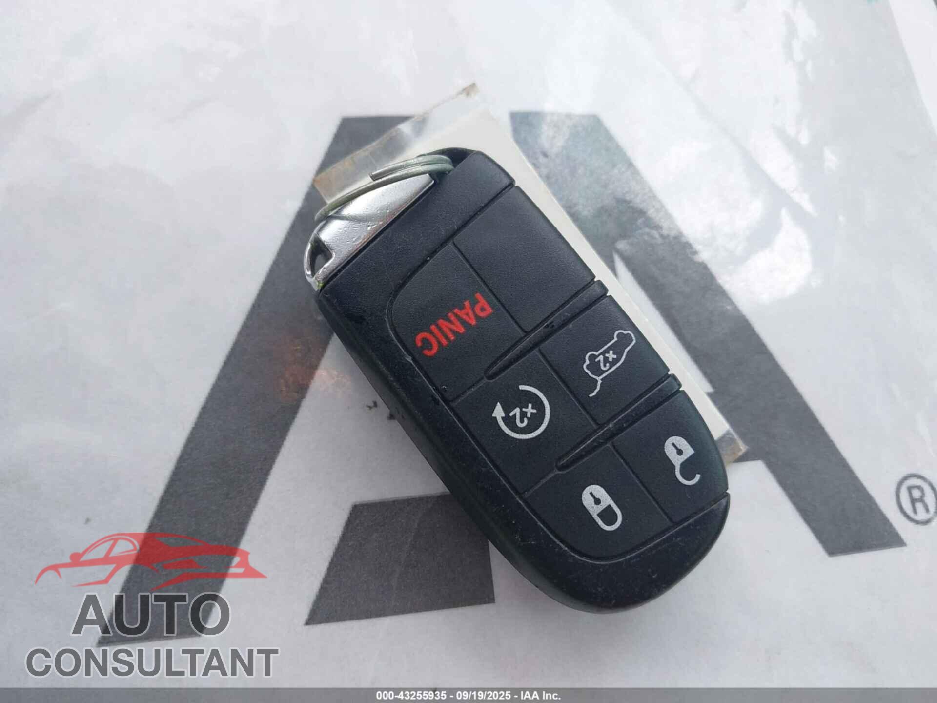 DODGE DURANGO 2014 - 1C4RDJEG4EC596355