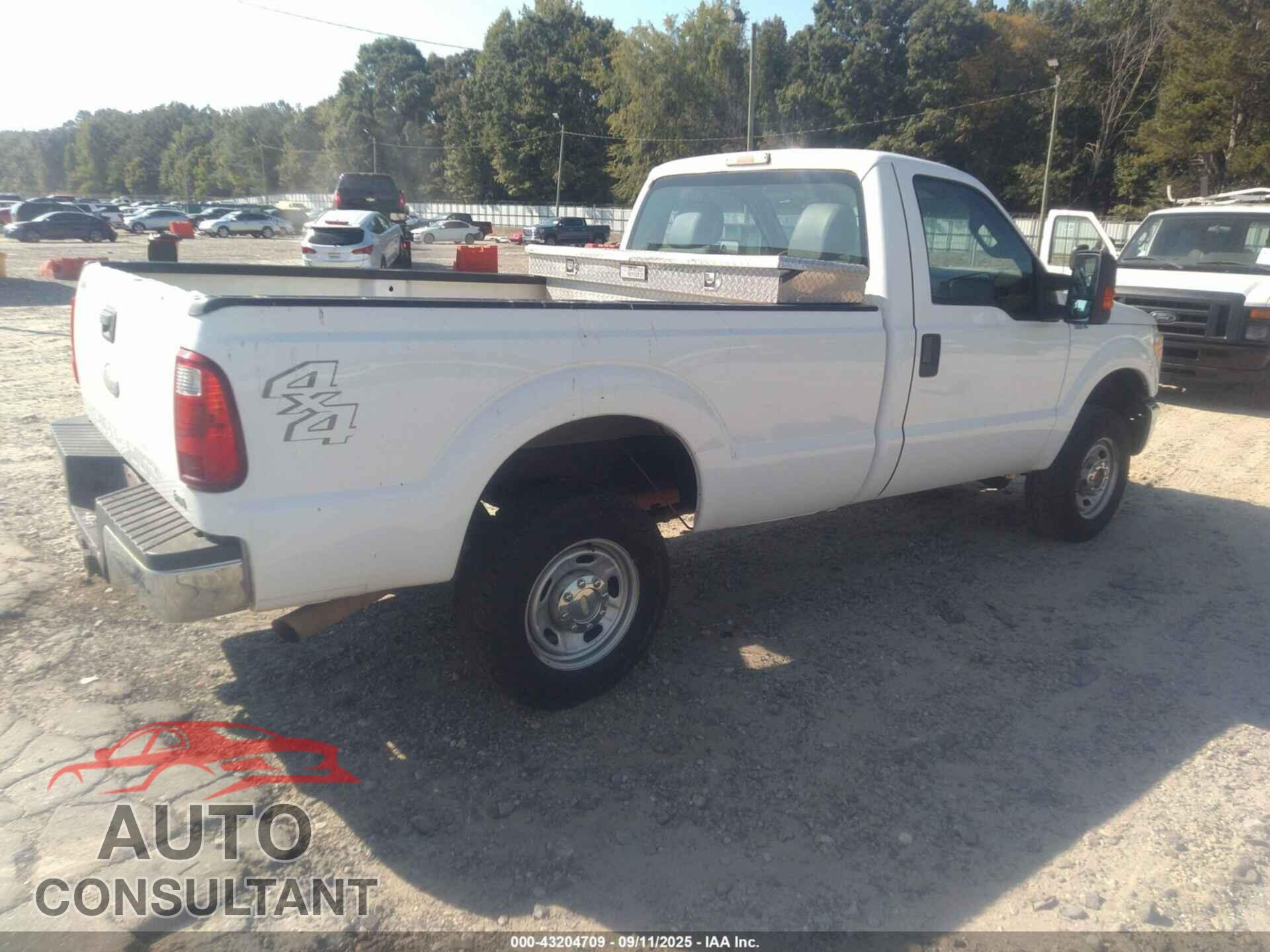 FORD F-250 2011 - 1FTBF2B68BEC79918