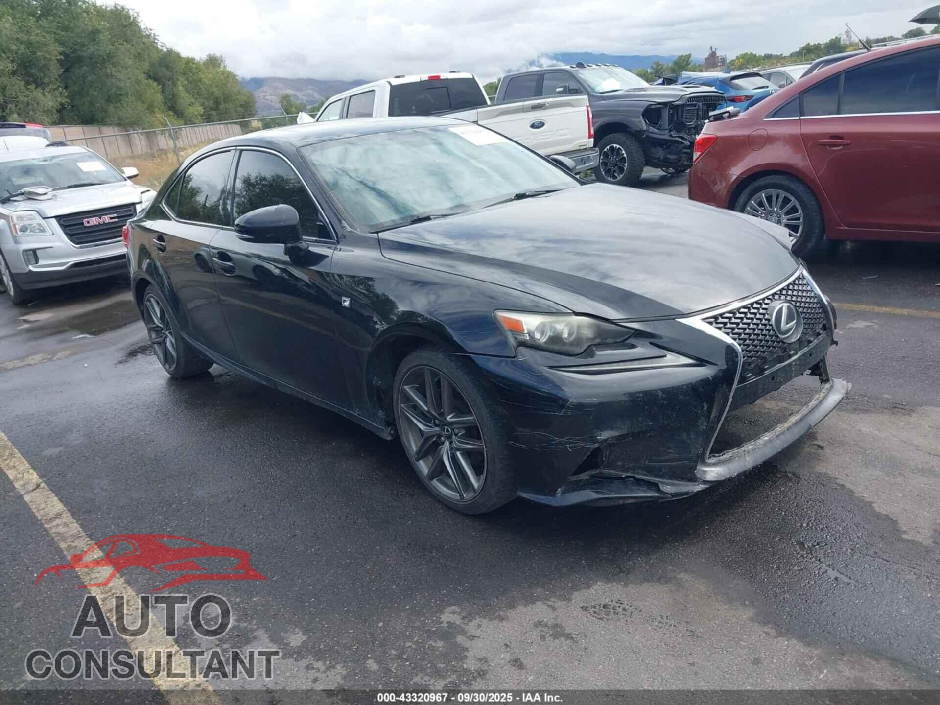 LEXUS IS 250 2014 - JTHCF1D20E5006872