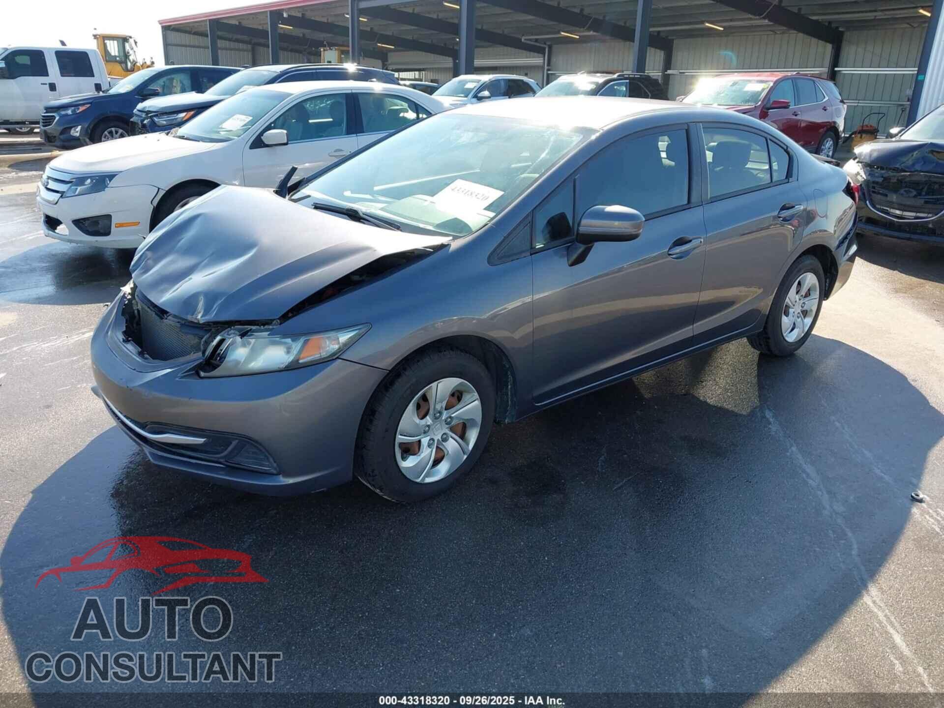 HONDA CIVIC 2015 - 2HGFB2F57FH559585