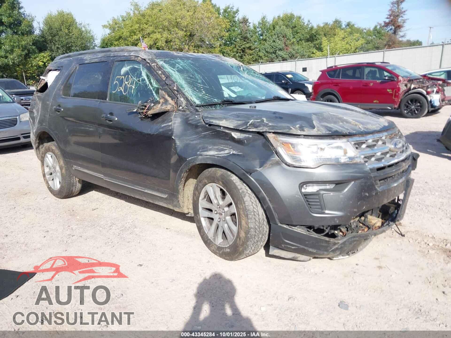 FORD EXPLORER 2018 - 1FM5K8D83JGB94042