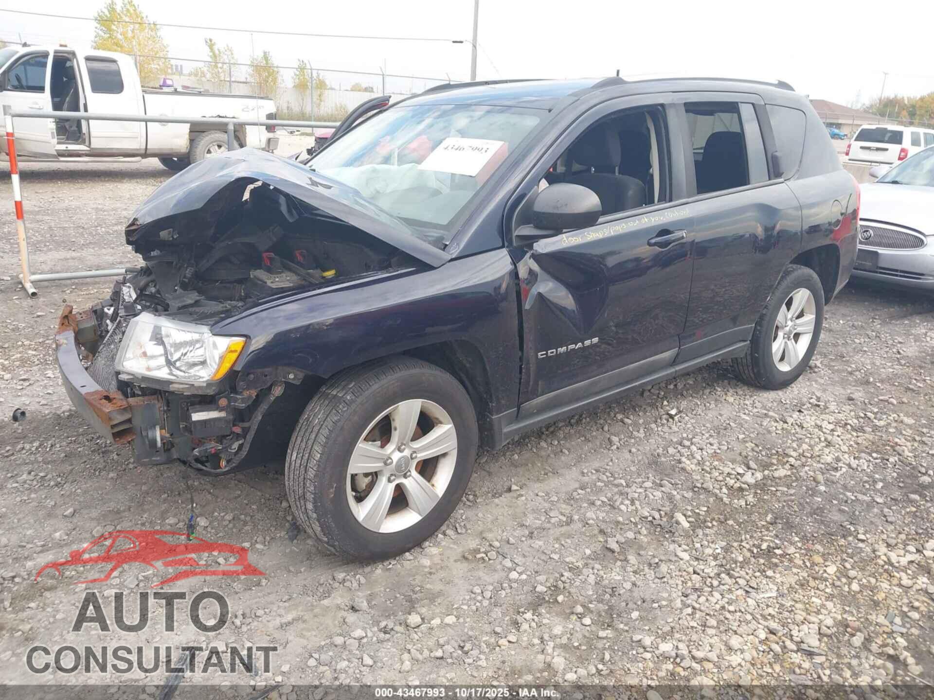 JEEP COMPASS 2011 - 1J4NF1FB1BD136209