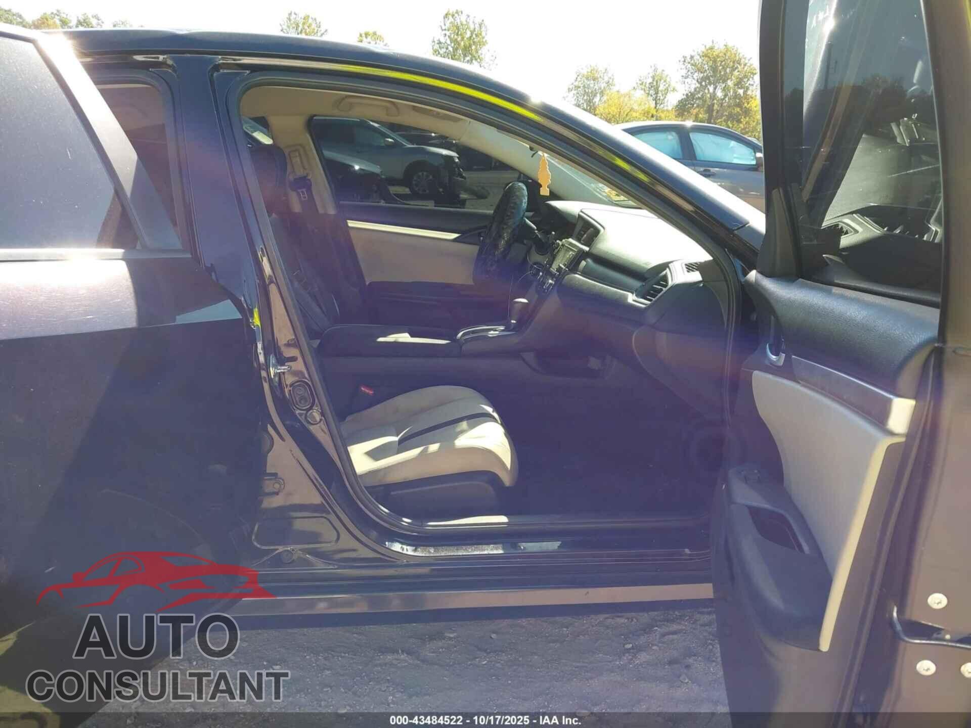 HONDA CIVIC 2017 - 19XFC2F53HE207761