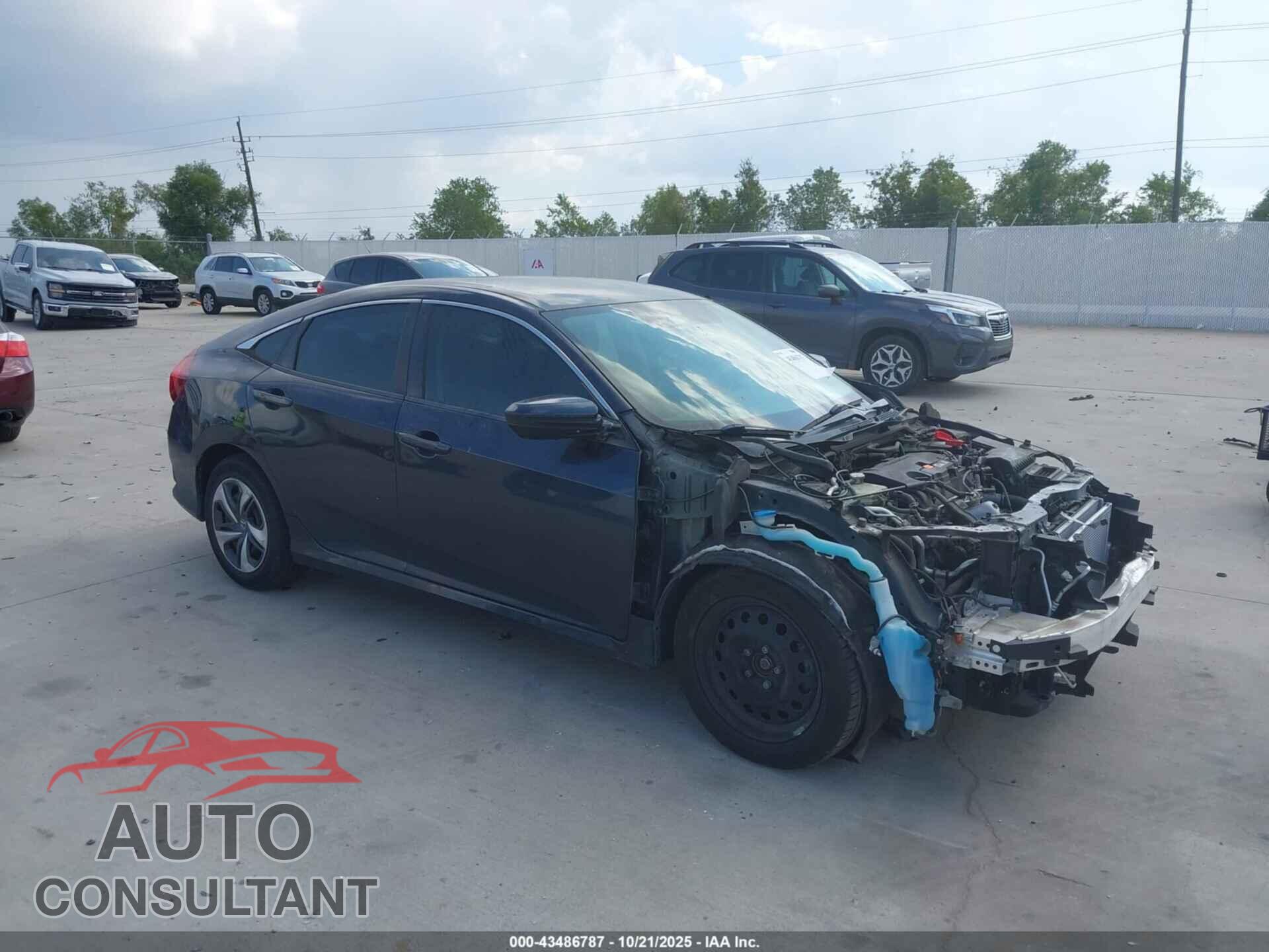 HONDA CIVIC 2019 - 2HGFC2F60KH543051
