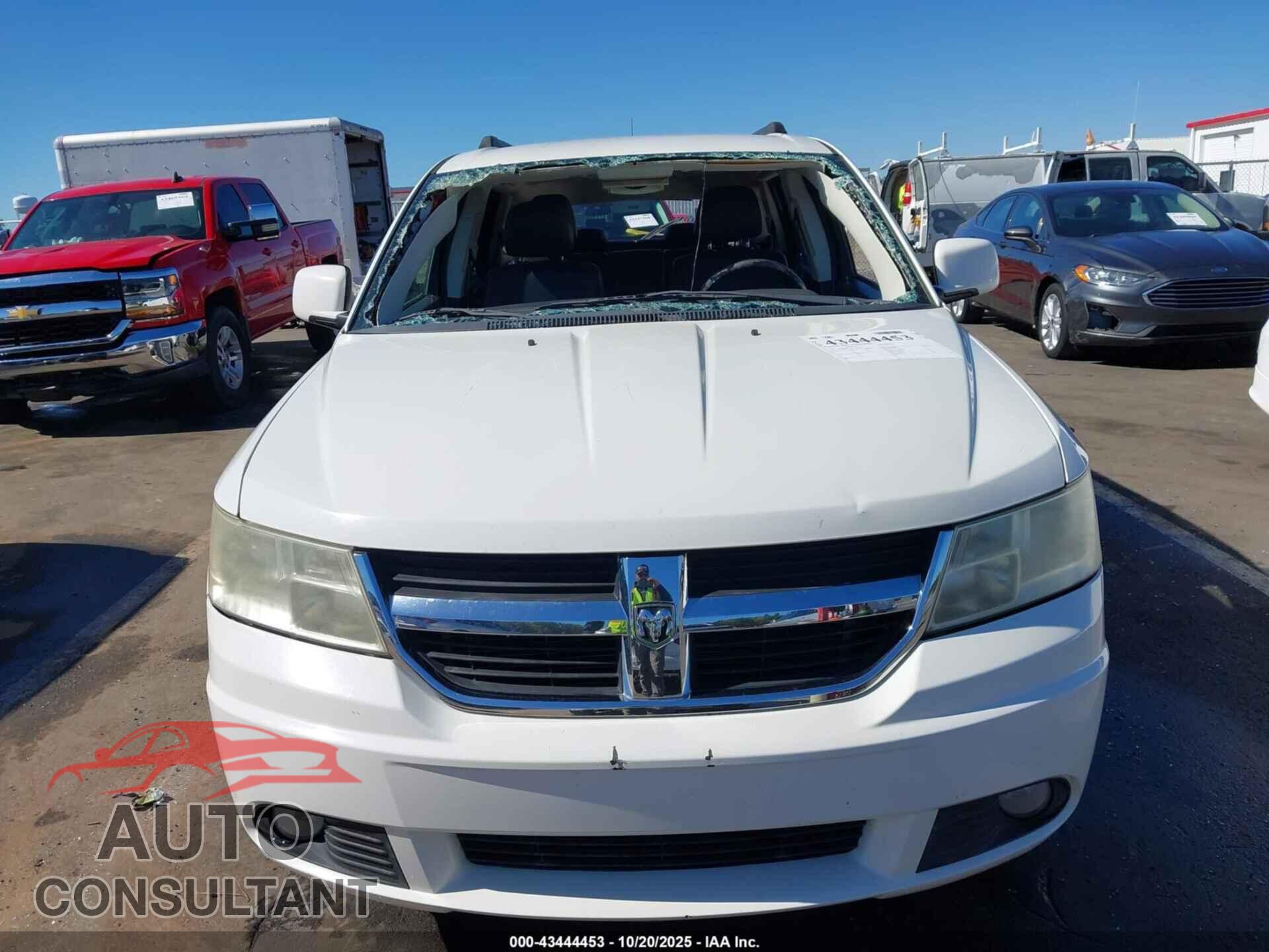DODGE JOURNEY 2010 - 3D4PH5FV4AT253644