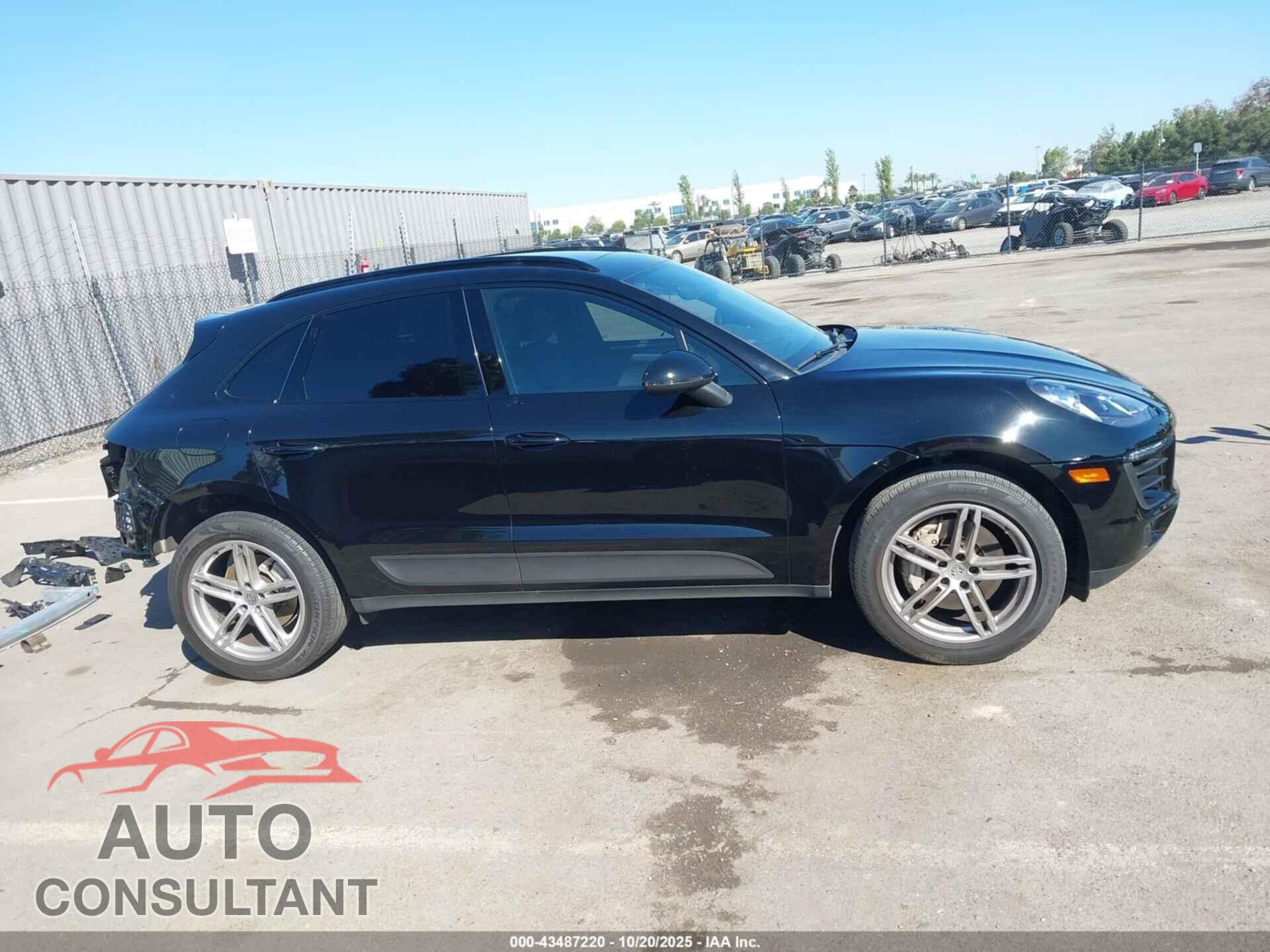 PORSCHE MACAN 2017 - WP1AB2A52HLB21089