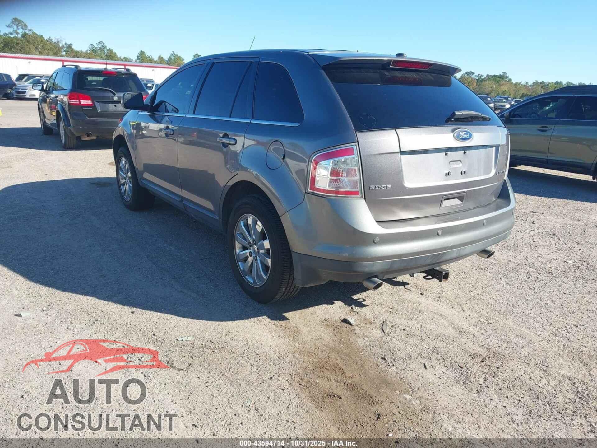 FORD EDGE 2010 - 2FMDK3KC0ABB16718