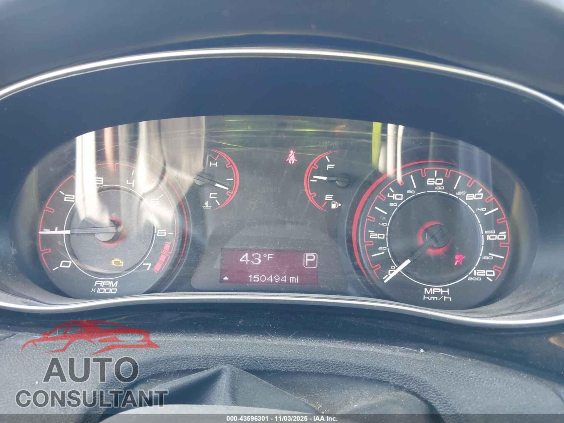 DODGE DART 2013 - 1C3CDFAA3DD178418