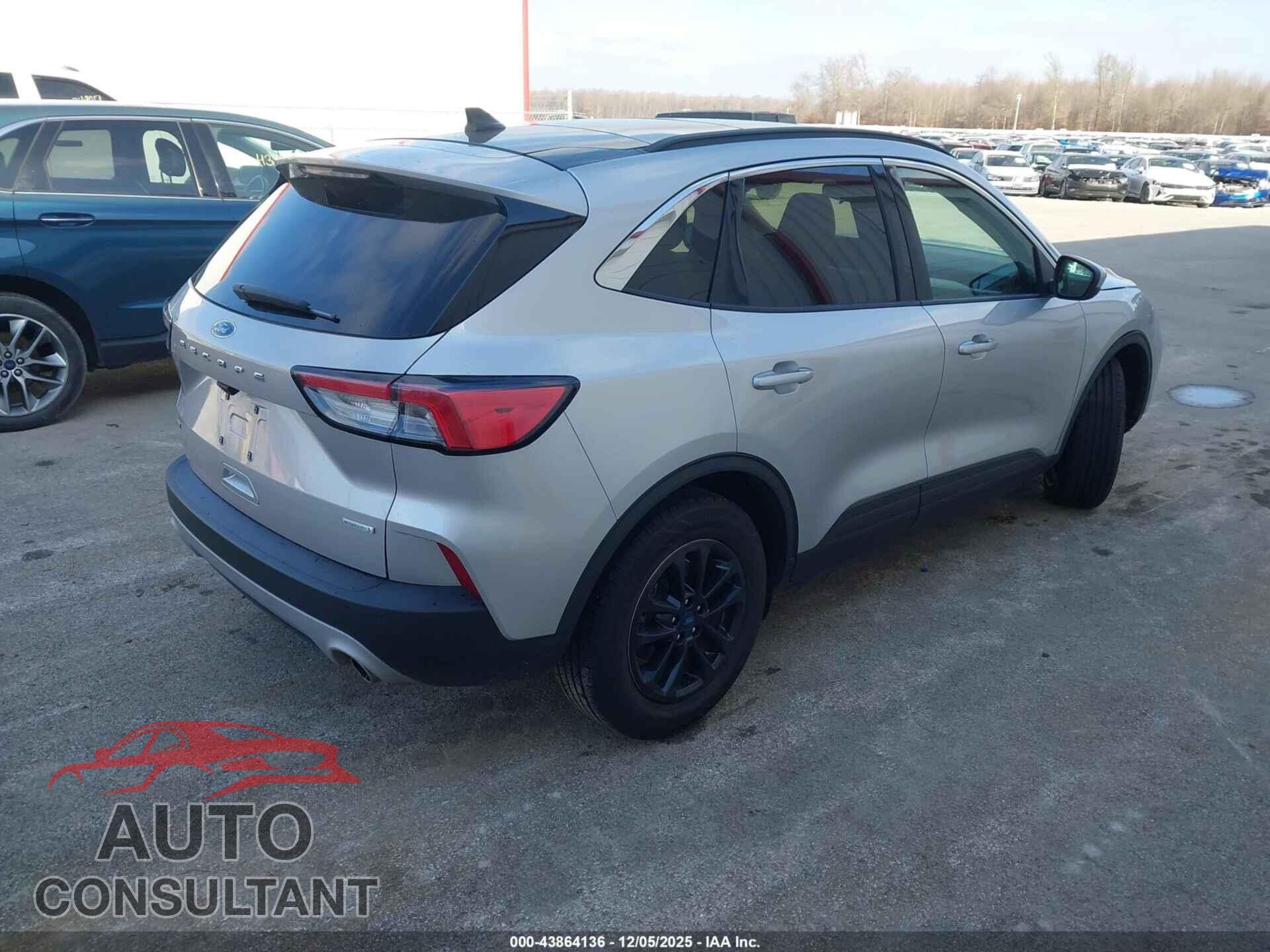FORD ESCAPE 2020 - 1FMCU0G65LUA67567
