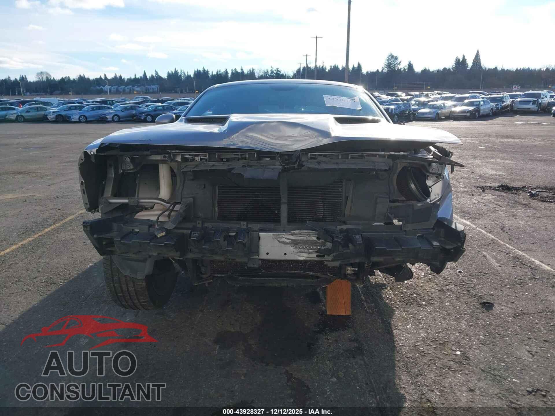 DODGE CHALLENGER 2017 - 2C3CDZAG8HH554657