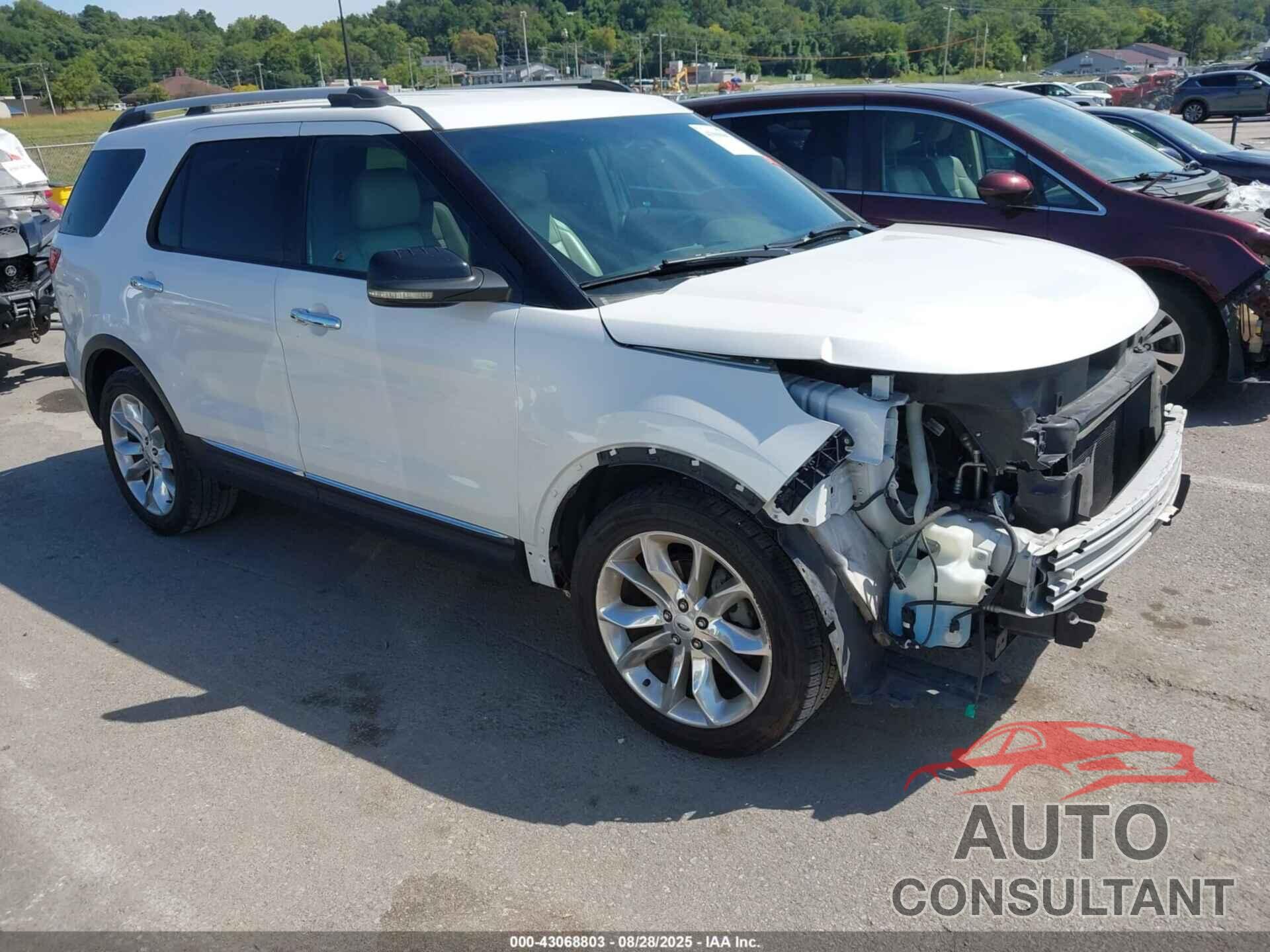 FORD EXPLORER 2012 - 1FMHK7D83CGA63168