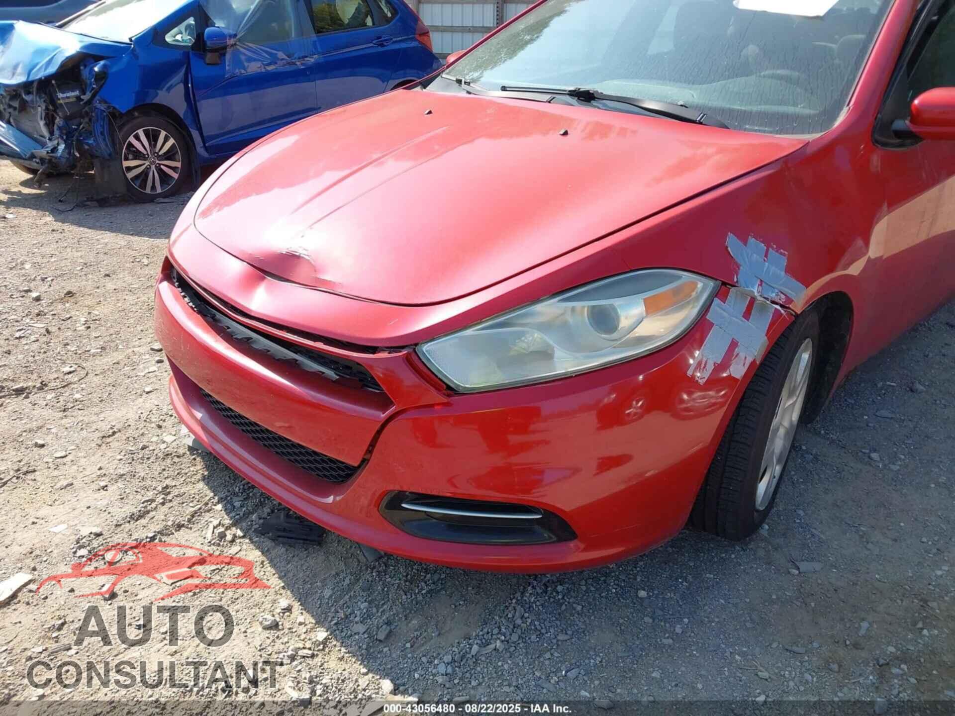 DODGE DART 2014 - 1C3CDFAA3ED768085