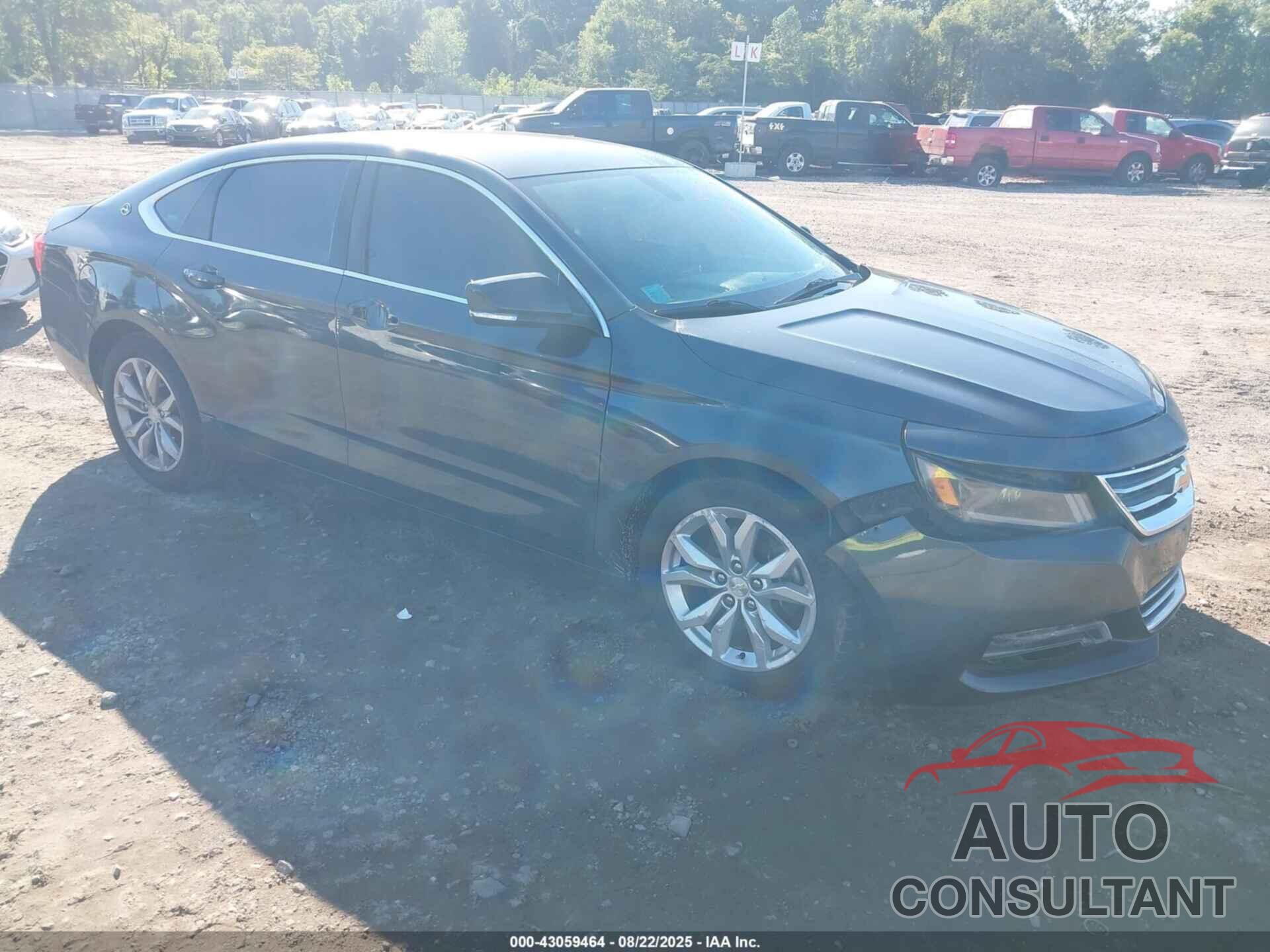 CHEVROLET IMPALA 2018 - 2G1105S37J9140085