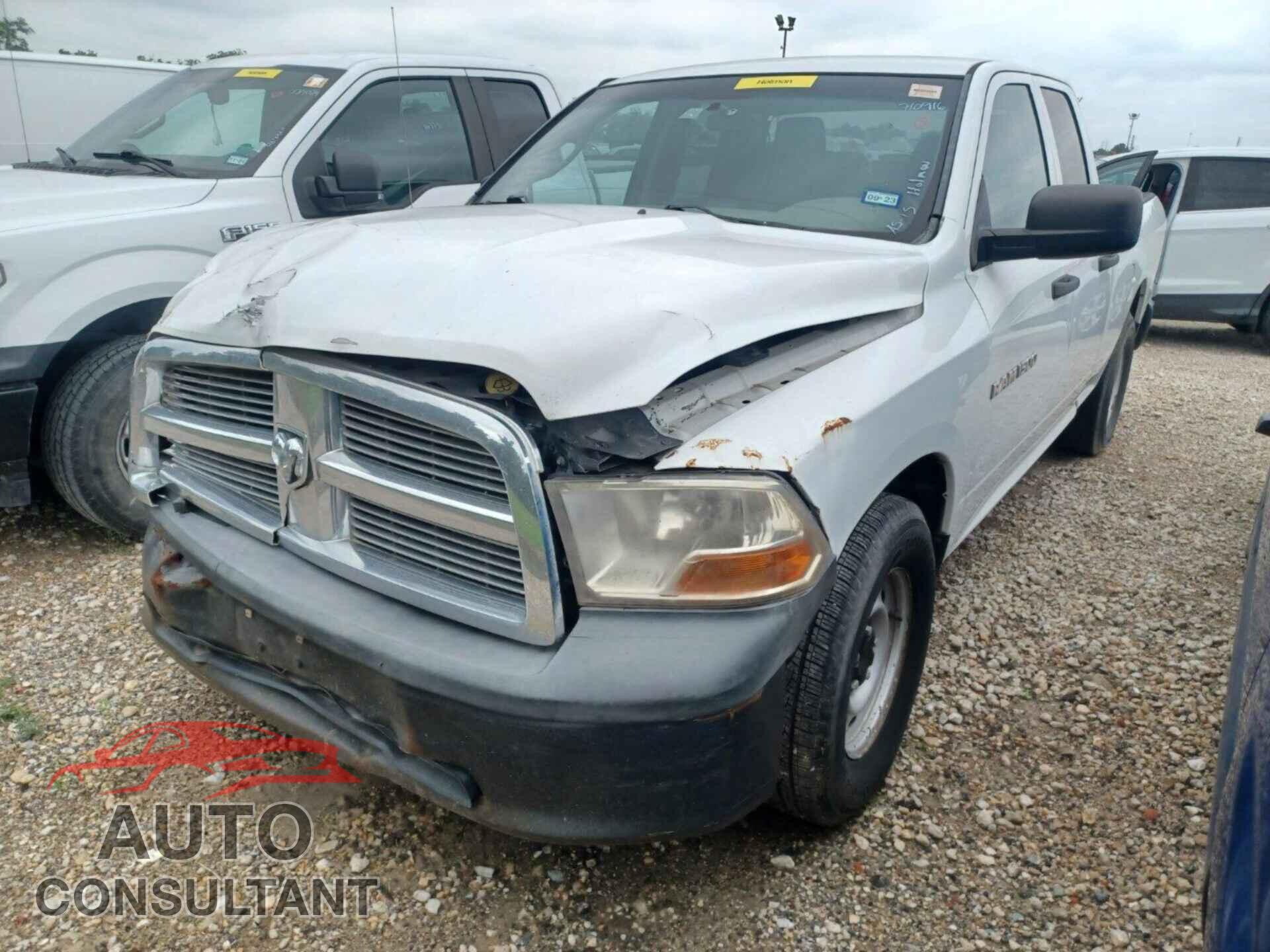 DODGE RAM 1500 2012 - 1C6RD6FP4CS175354