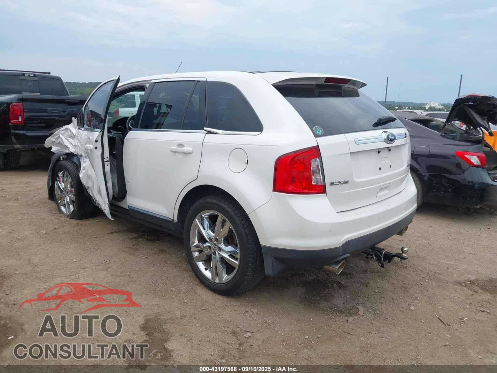 FORD EDGE 2011 - 2FMDK3KC5BBA60793