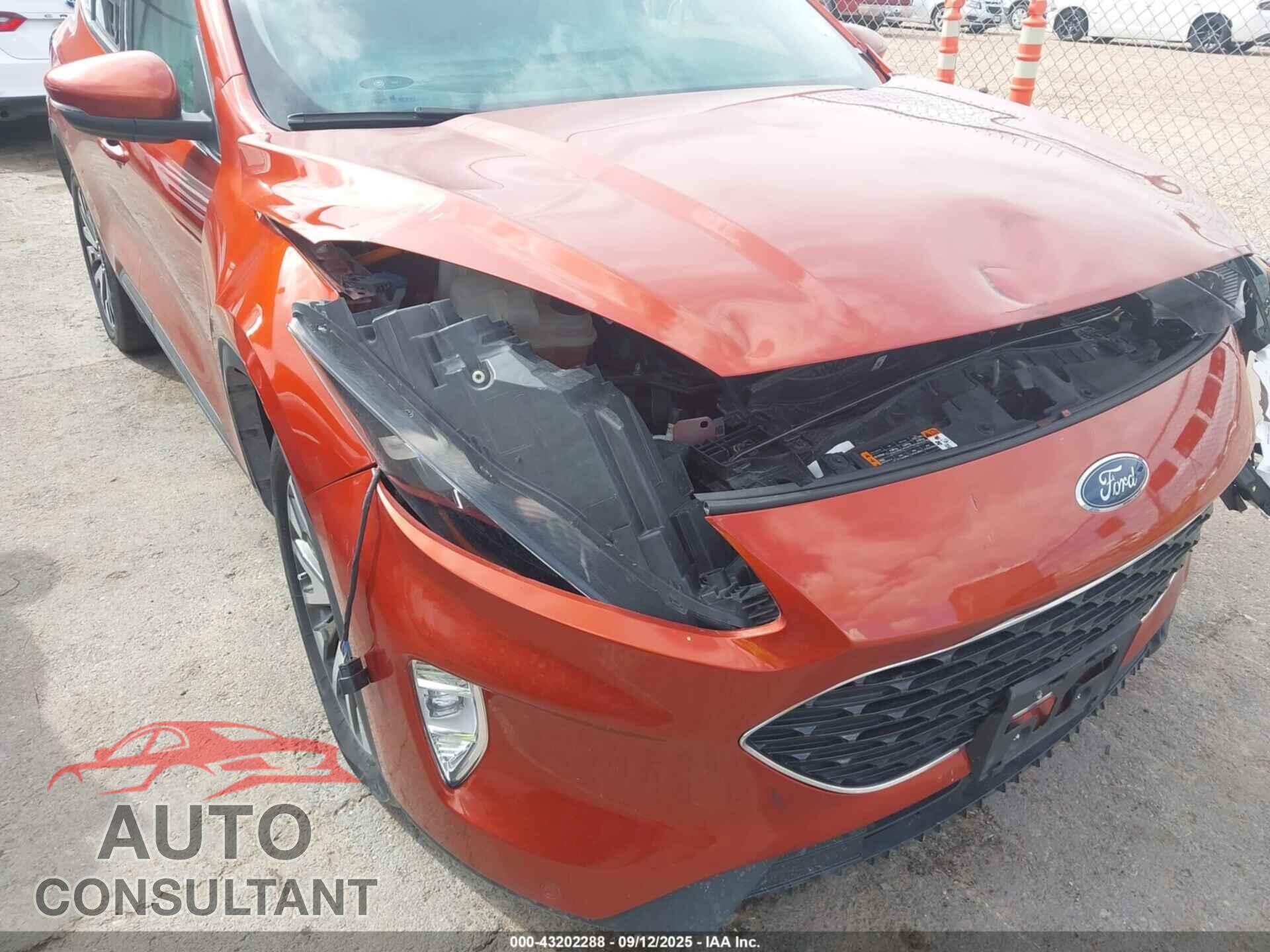 FORD ESCAPE 2020 - 1FMCU9DZ0LUA52185