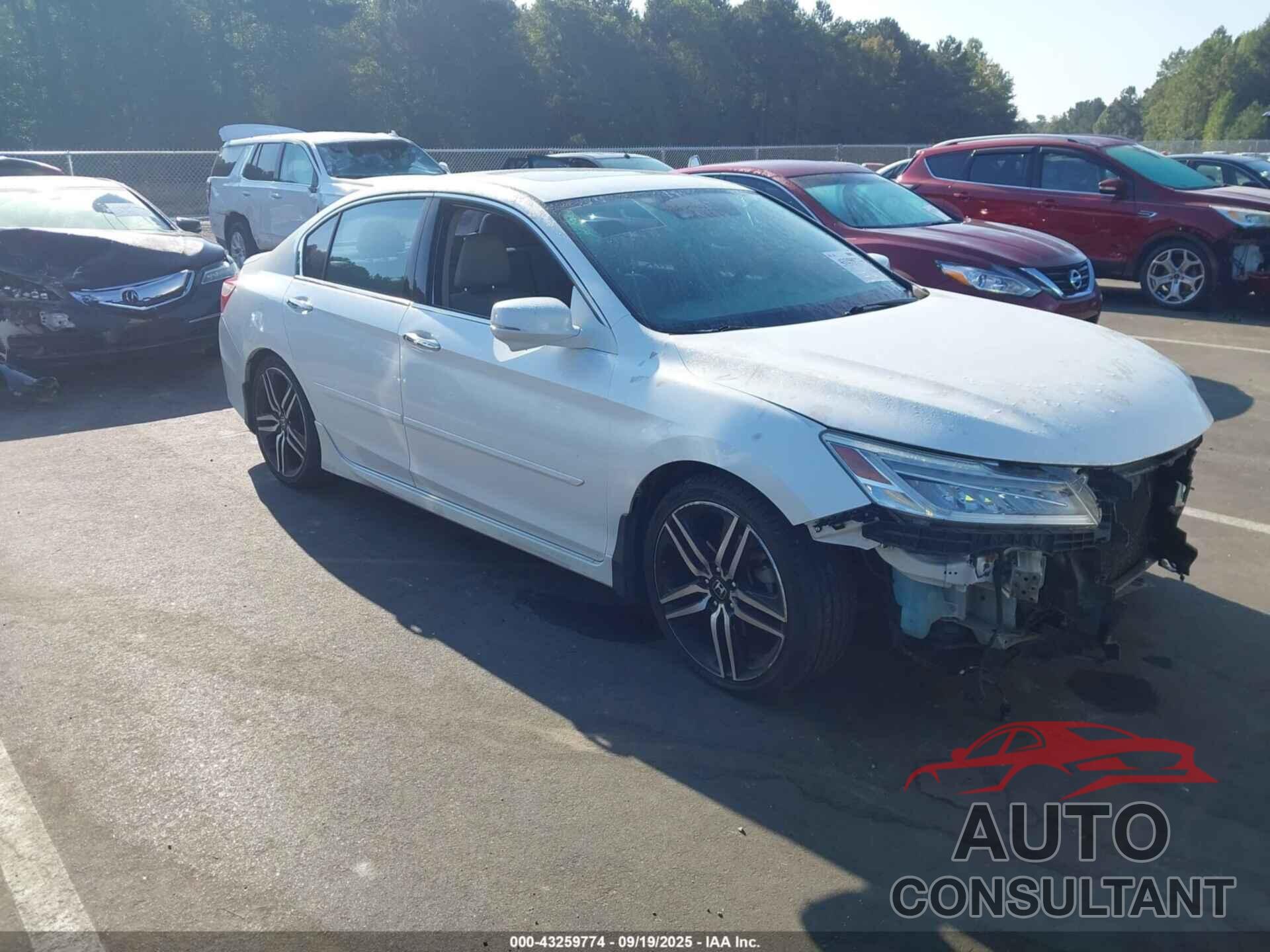HONDA ACCORD 2016 - 1HGCR3F92GA012053