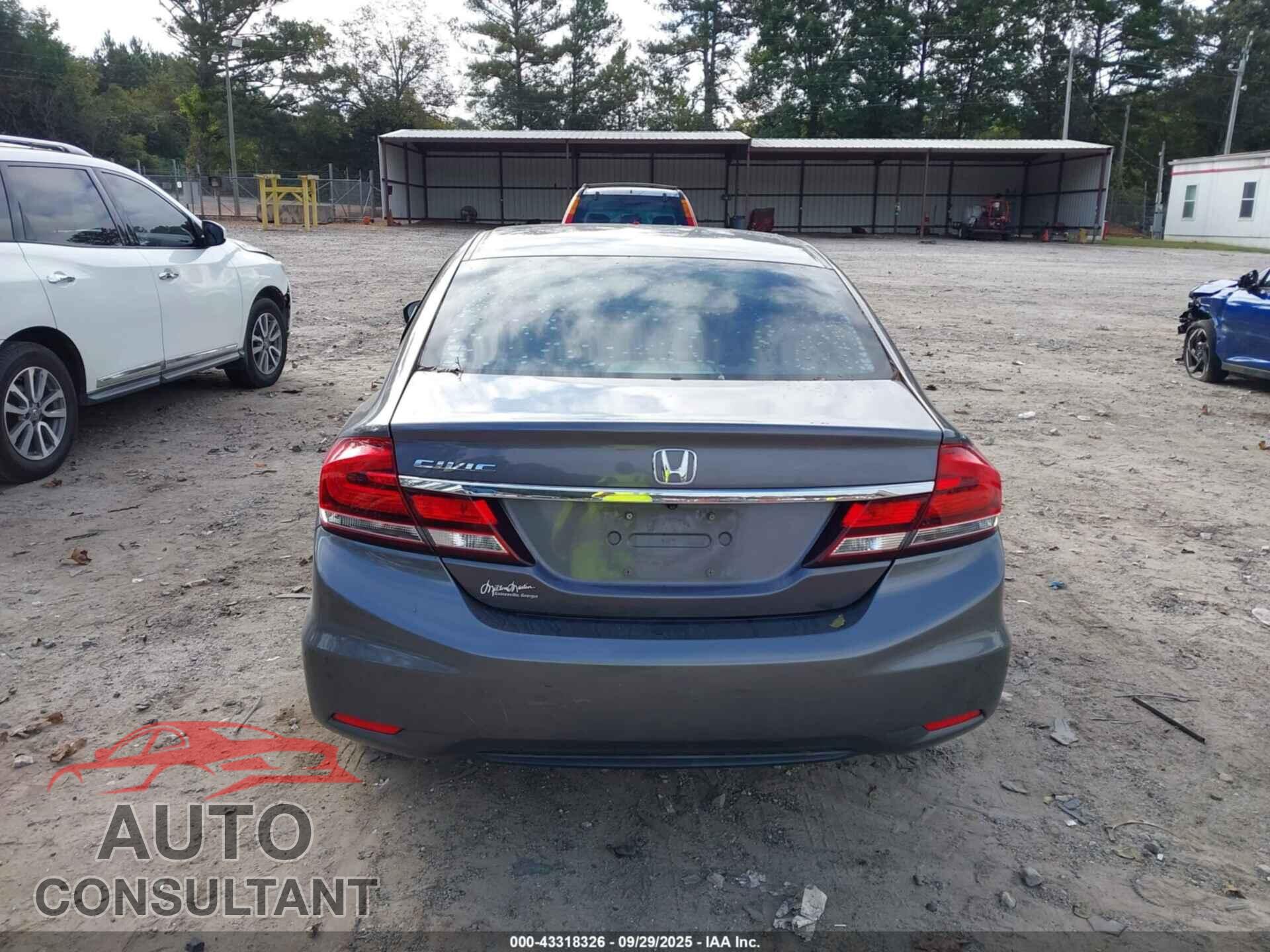 HONDA CIVIC 2014 - 19XFB2F9XEE042096