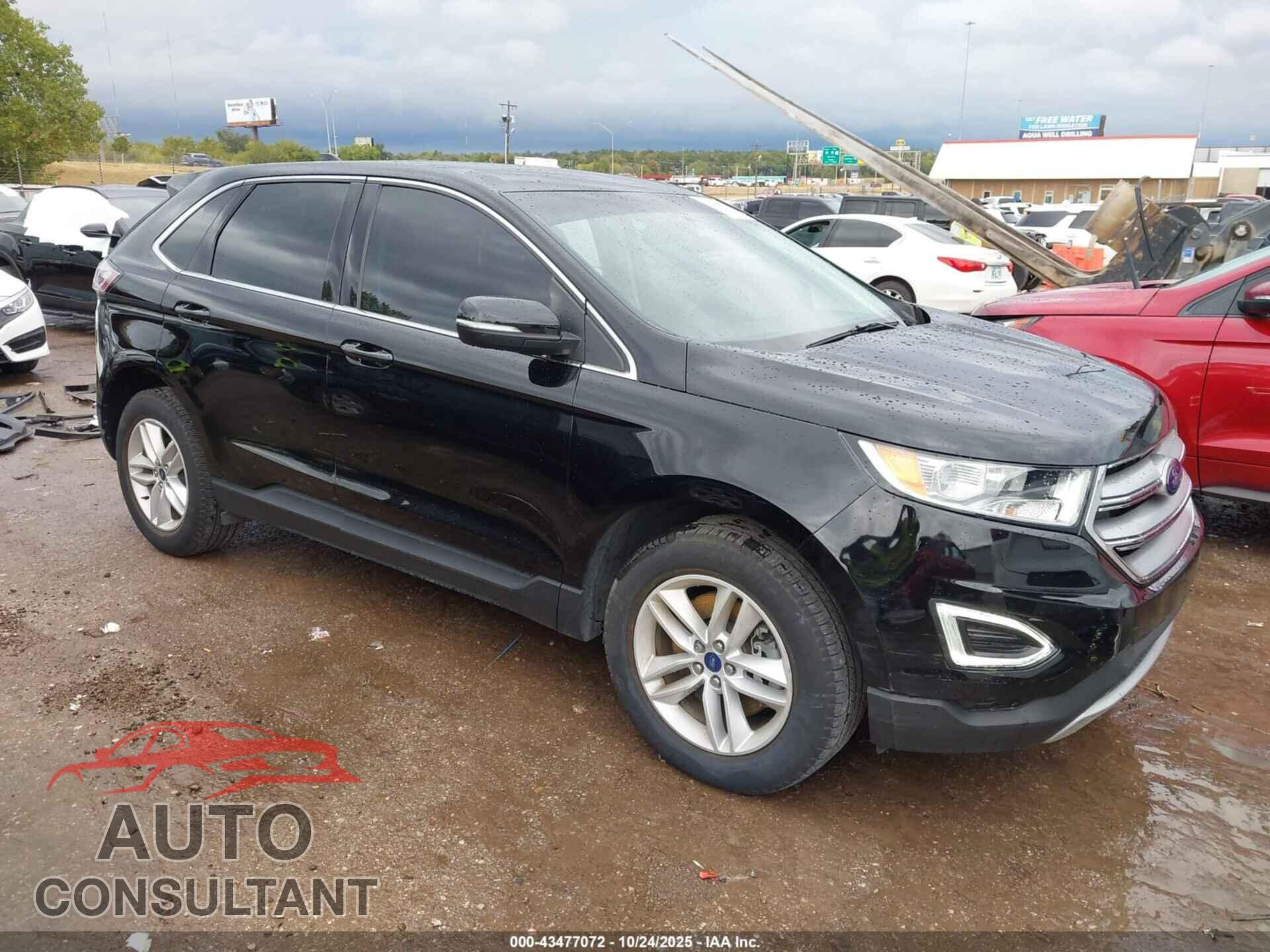 FORD EDGE 2017 - 2FMPK4J96HBB67997