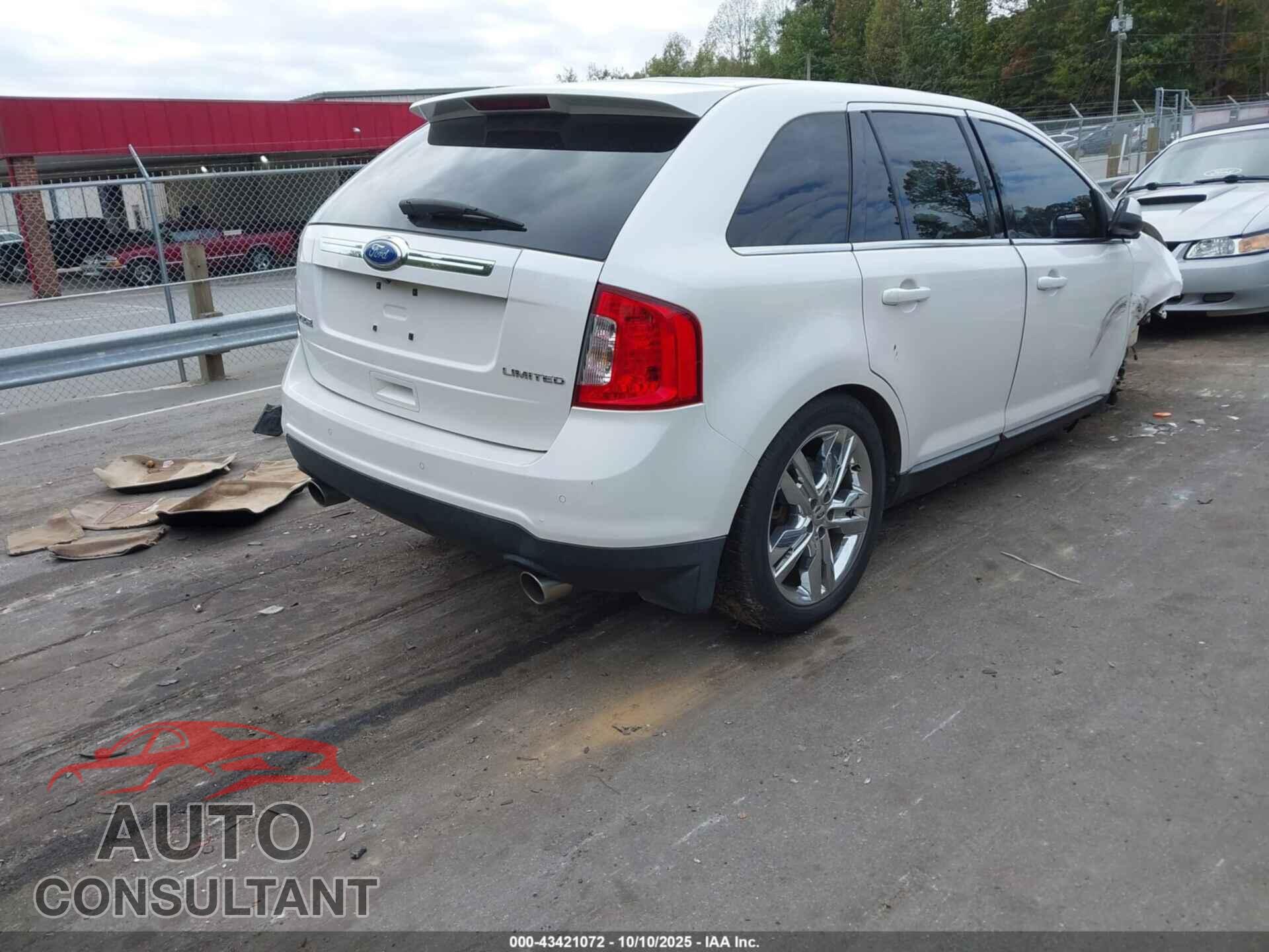 FORD EDGE 2011 - 2FMDK3KC9BBB13057