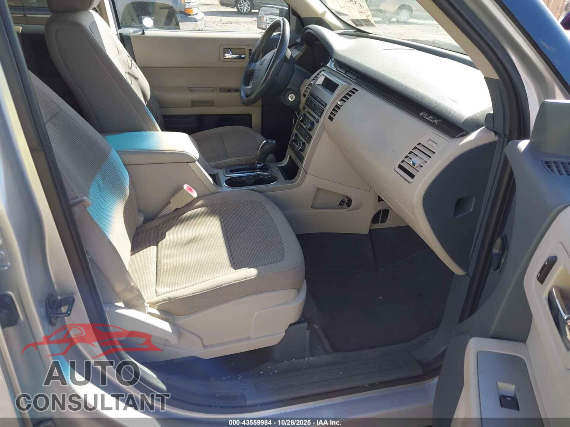 FORD FLEX 2009 - 2FMDK51C69BA25543