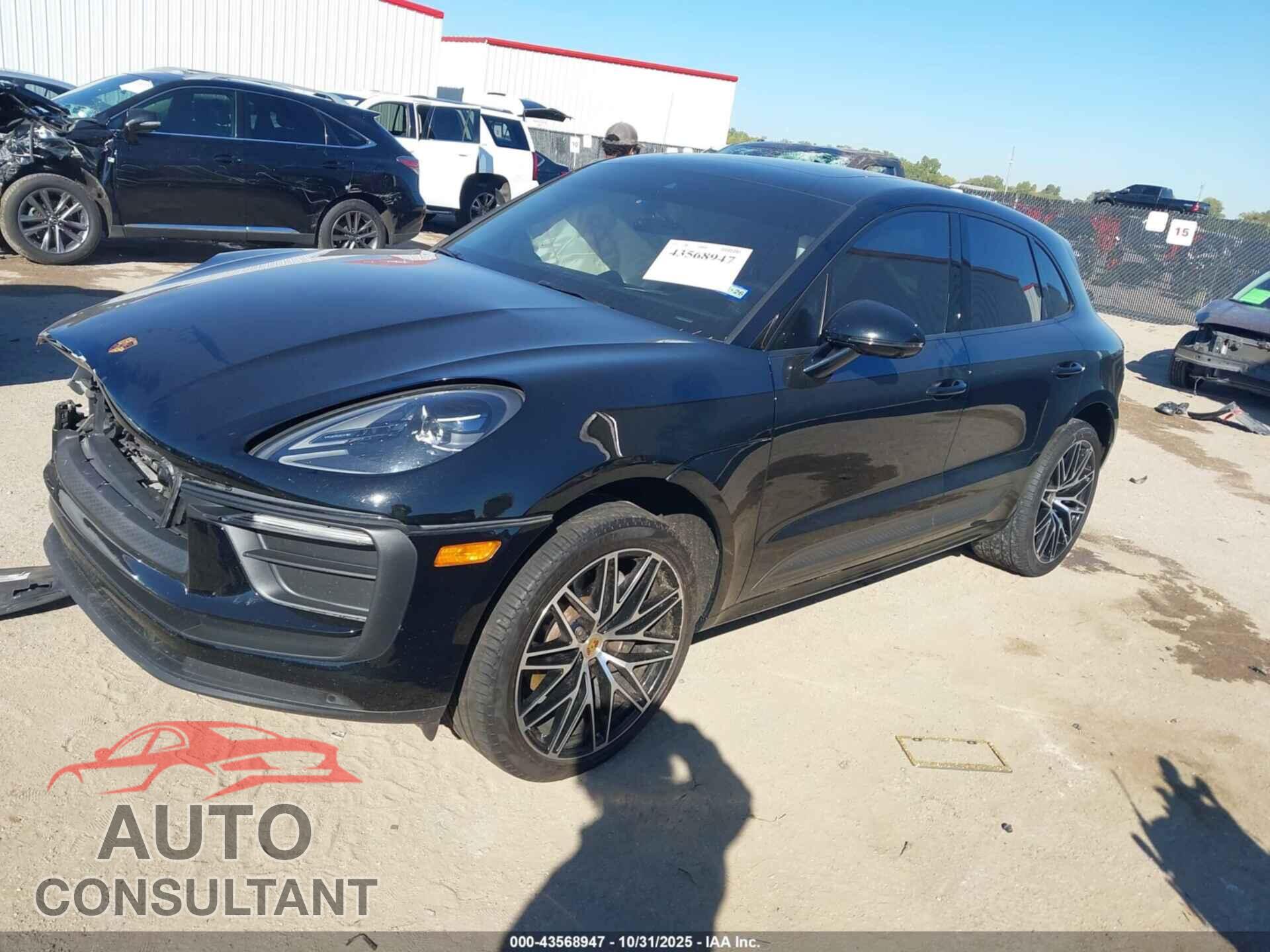 PORSCHE MACAN 2023 - WP1AA2A54PLB14596