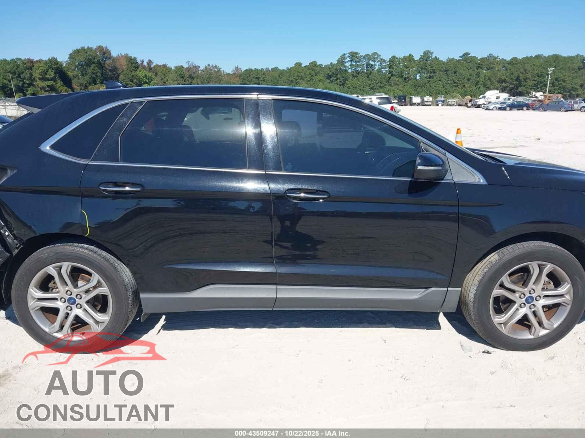 FORD EDGE 2017 - 2FMPK3K91HBB05884