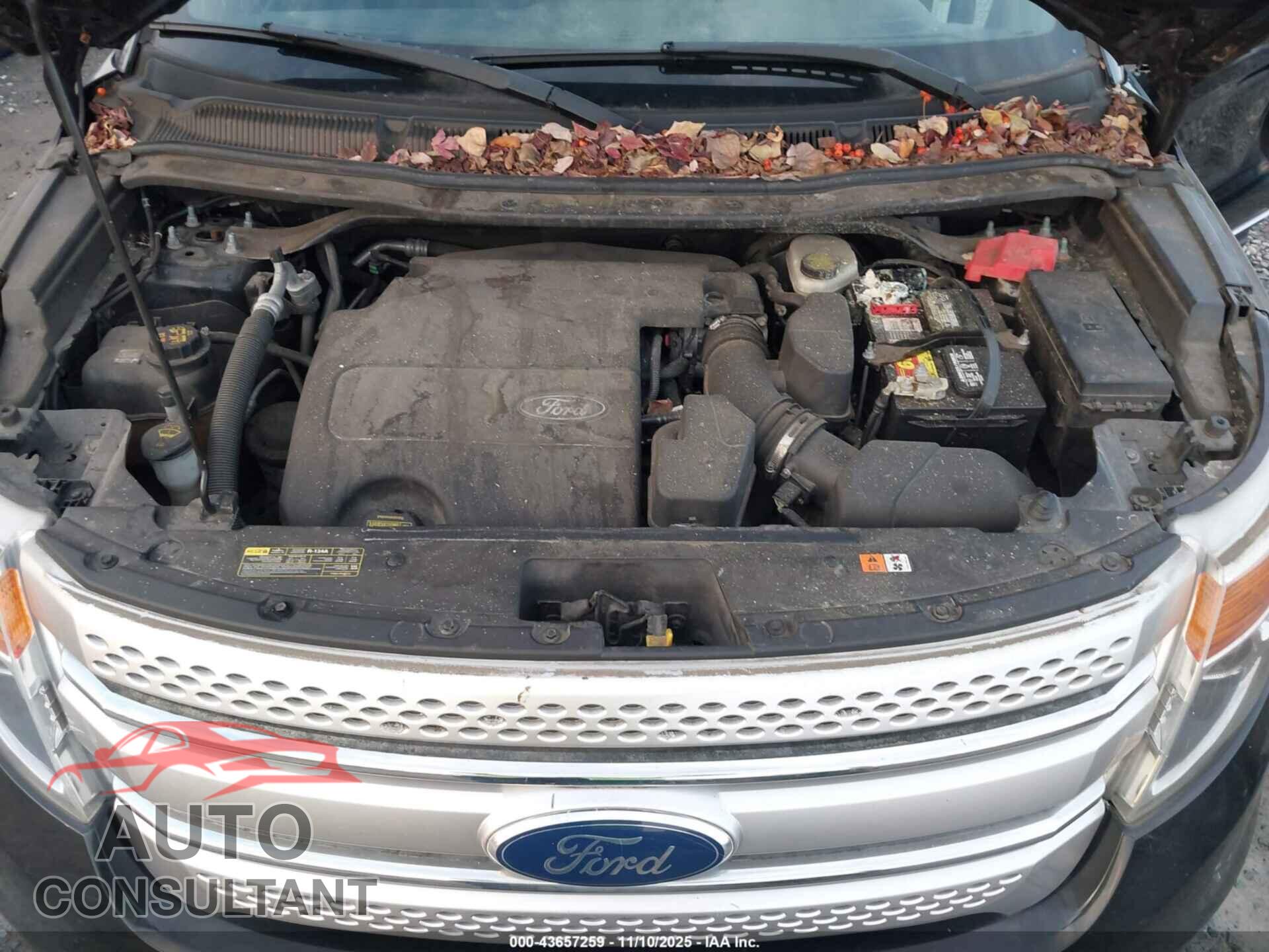 FORD EXPLORER 2012 - 1FMHK8D8XCGA02003