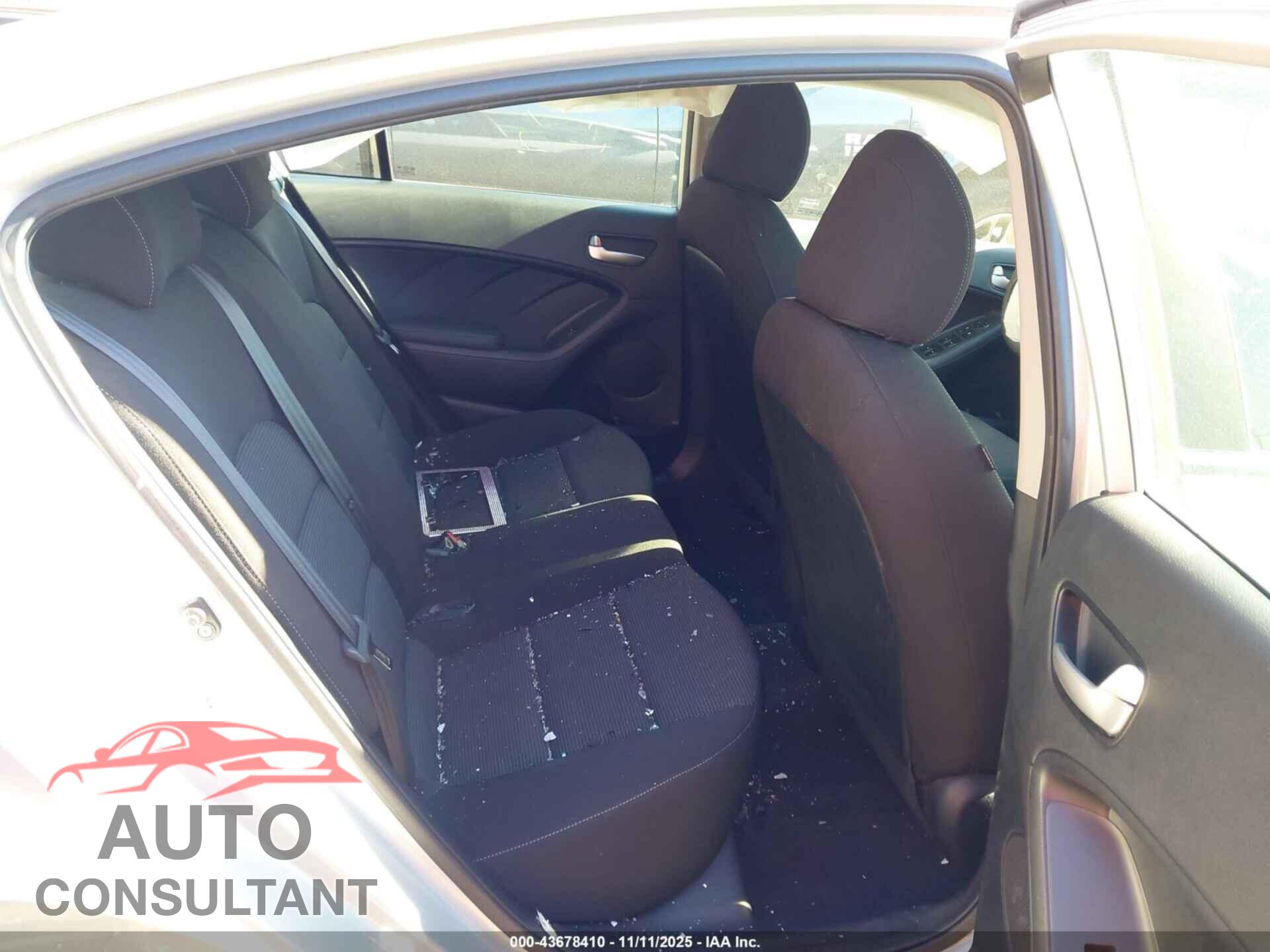 KIA FORTE 2017 - 3KPFK4A76HE089244