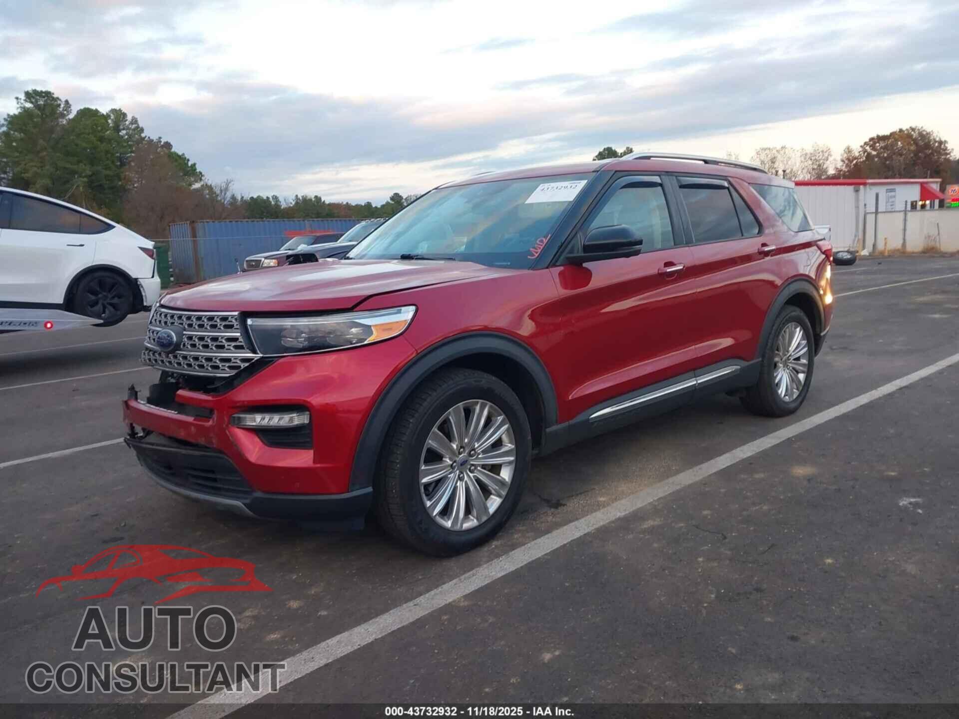 FORD EXPLORER 2020 - 1FMSK7FH7LGD03616