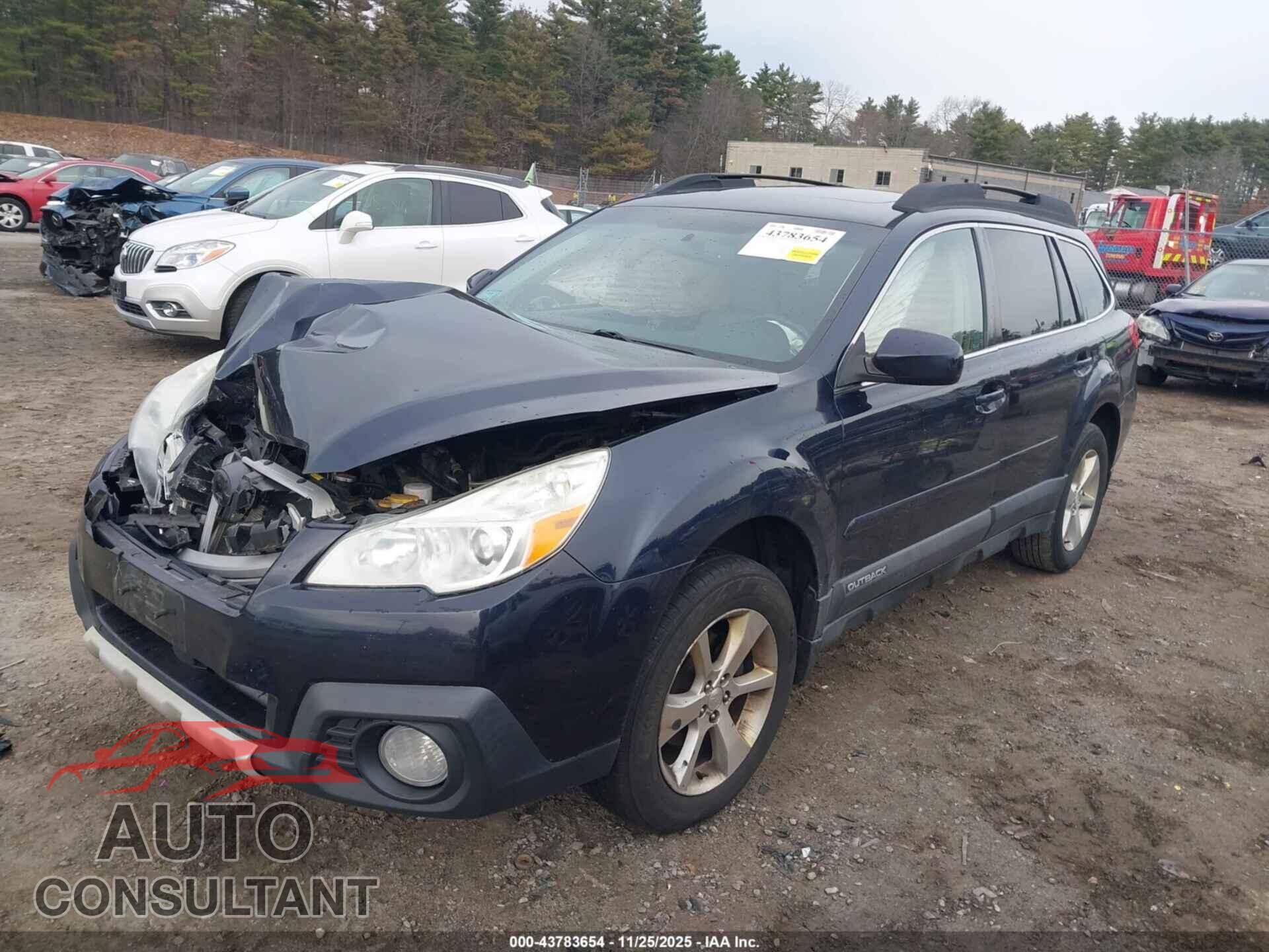 SUBARU OUTBACK 2014 - 4S4BRBLC2E3228213