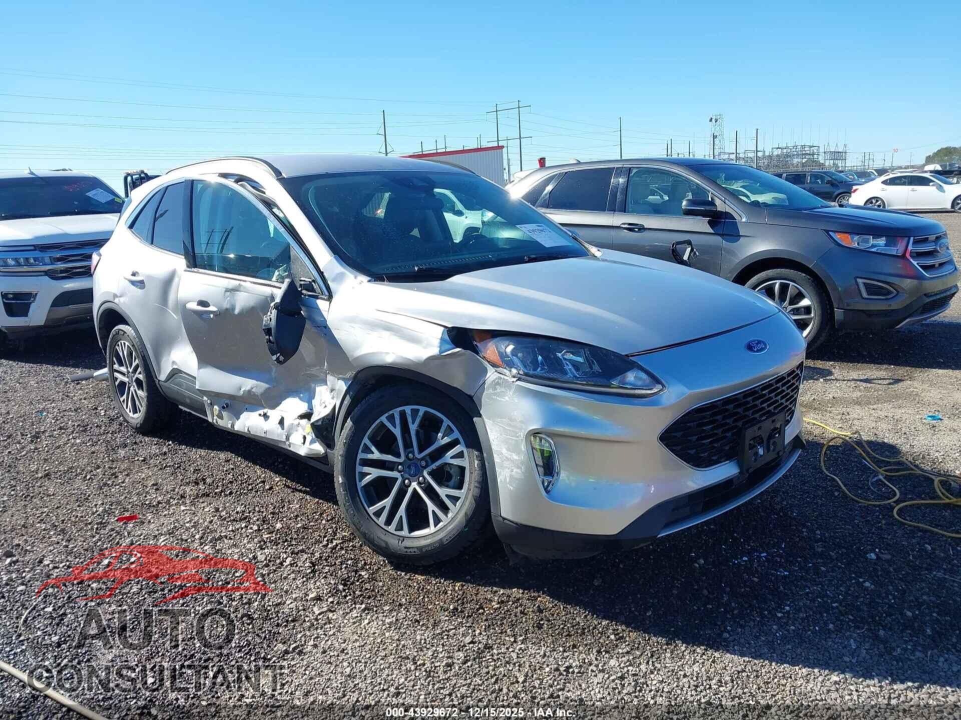 FORD ESCAPE 2020 - 1FMCU0H66LUA68516