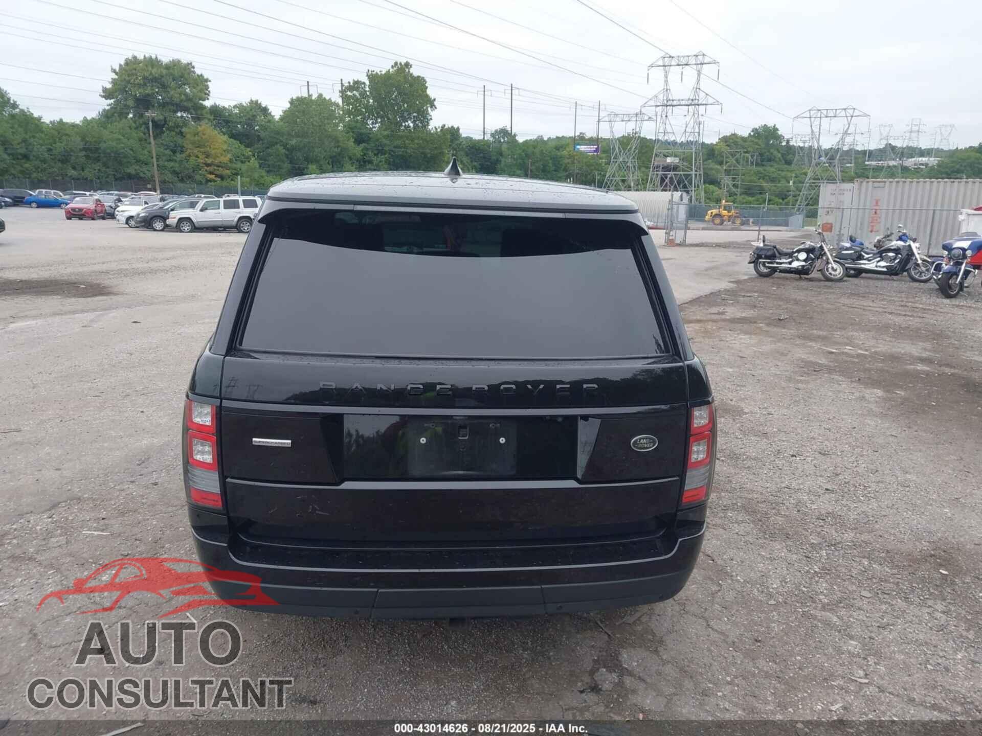 LAND ROVER RANGE ROVER 2017 - SALGS2FE2HA363194